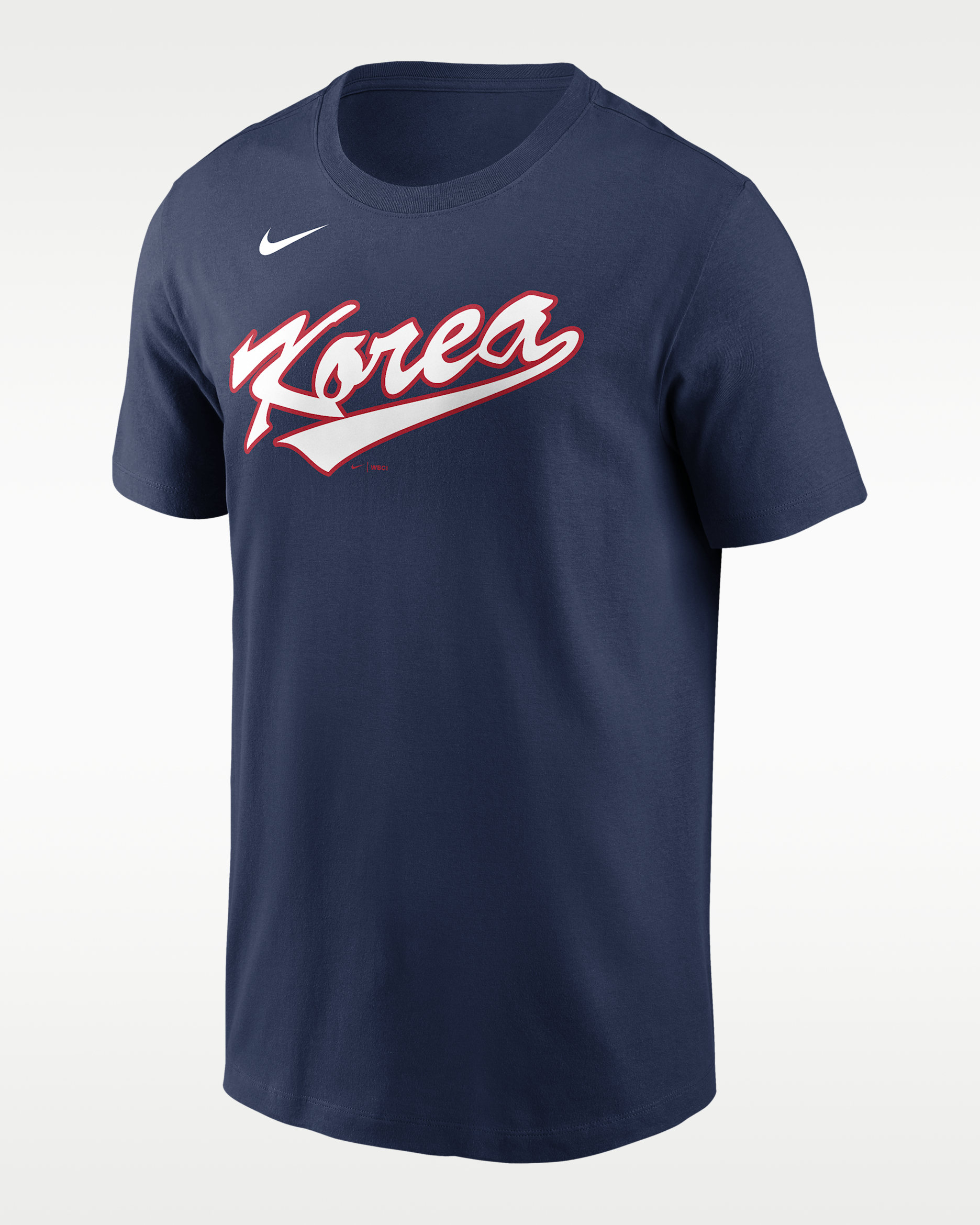 Jung Hoo Lee Korea National Baseball Team 2026 World Baseball Classic Men's Nike T-Shirt - Navy