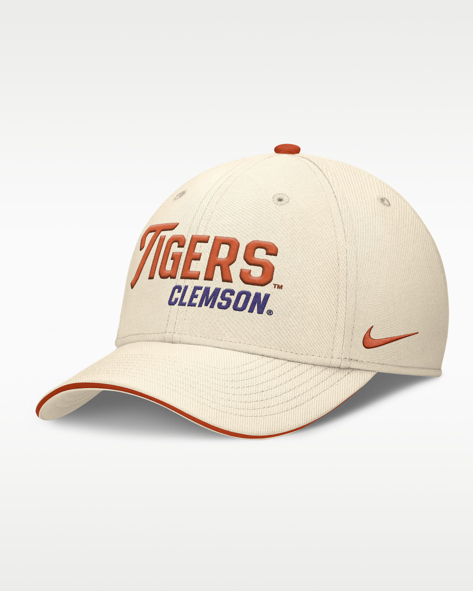 clemson dri fit hat
