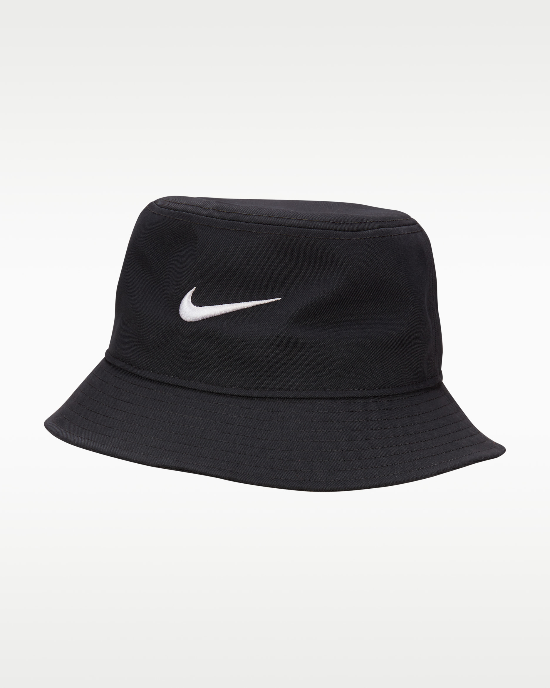 Nike Apex Swoosh Bucket Hat - Black/White