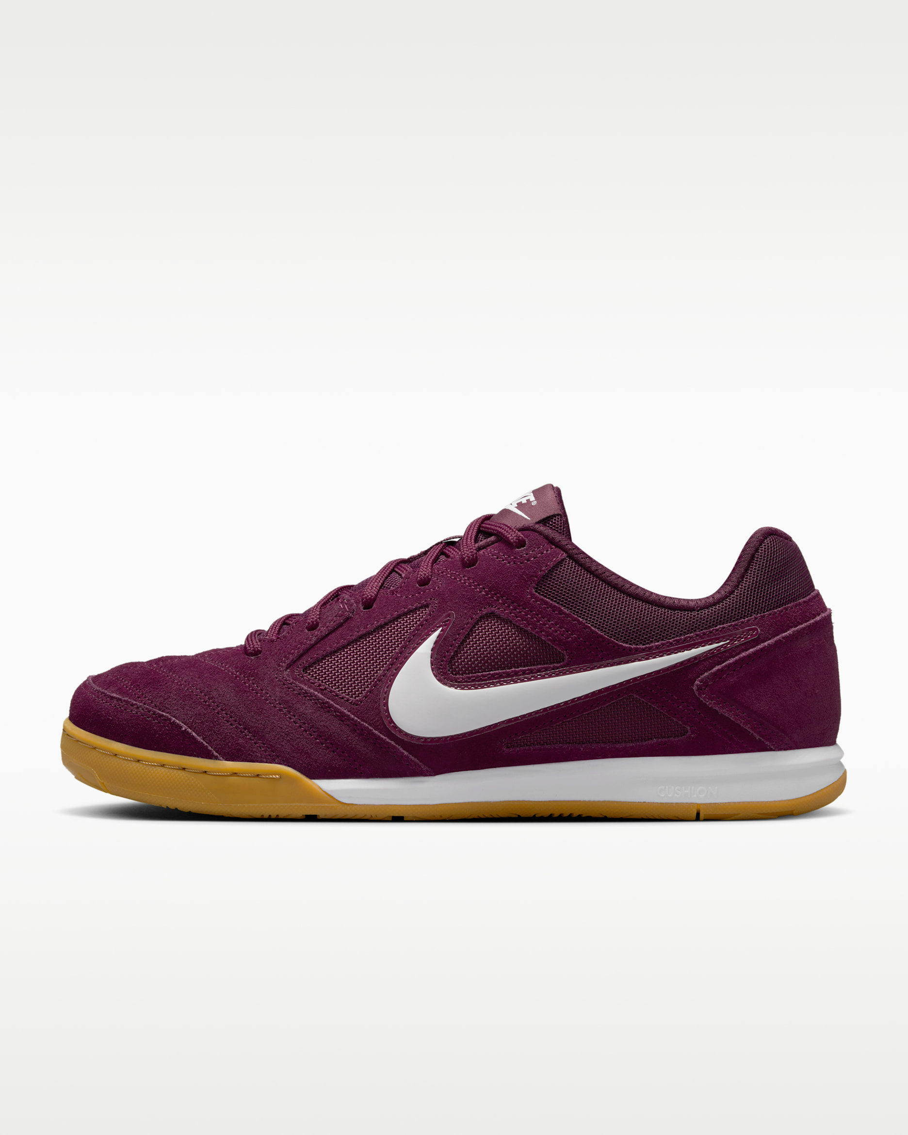 Nike Gato Men's Shoes - Bordeaux/Gum Light Brown/White