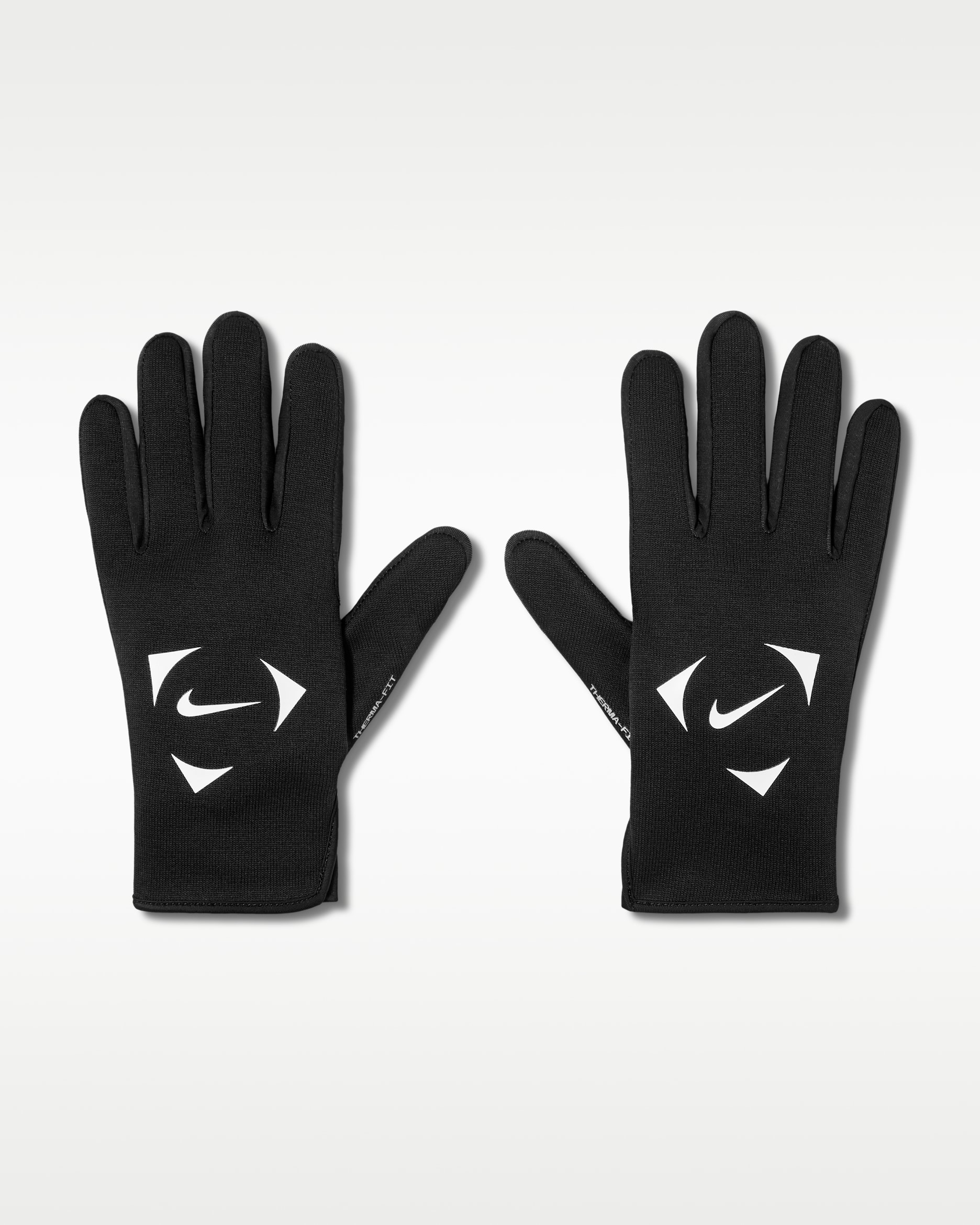 Nike Academy Therma-FIT Football Gloves - Black/Off-White/Off-White