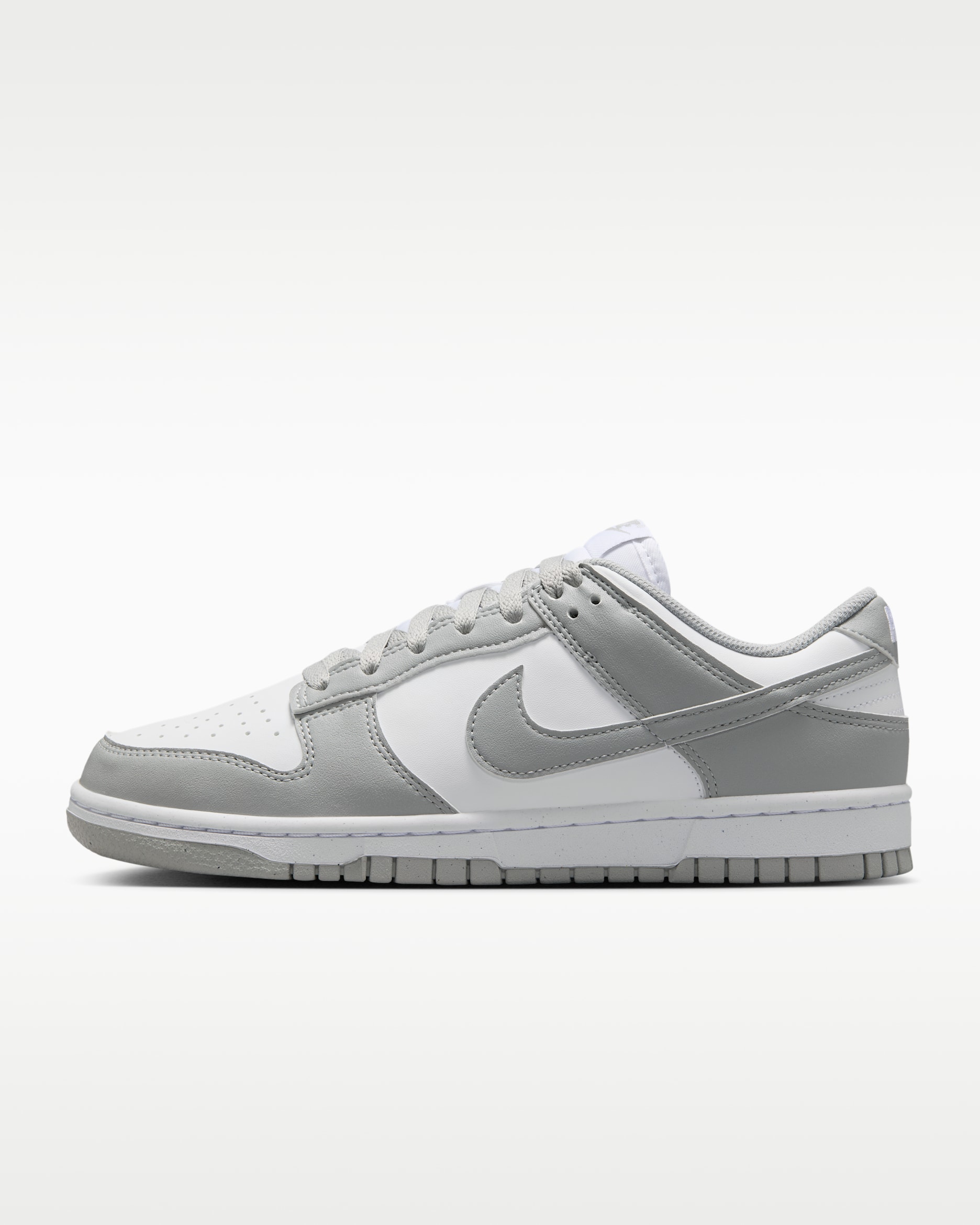 Nike Dunk Low Next Nature Women's Shoes - White/Light Smoke Grey