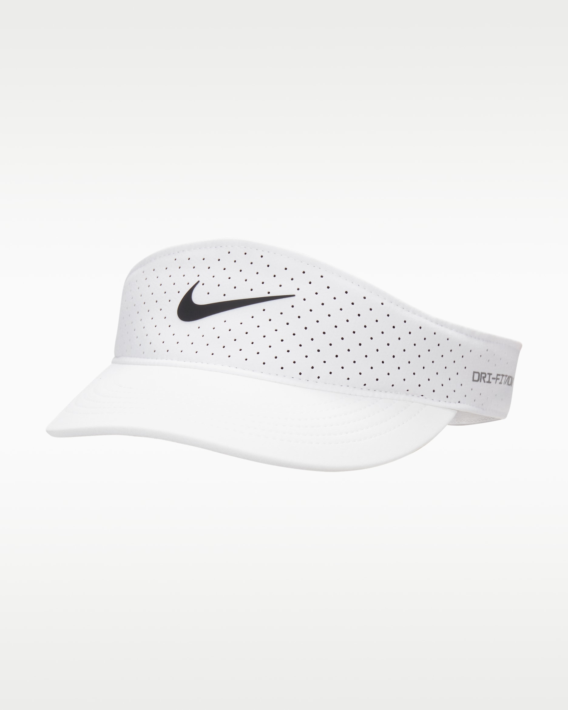 Nike Dri-FIT ADV Ace Tennis Visor - White/Anthracite/Black