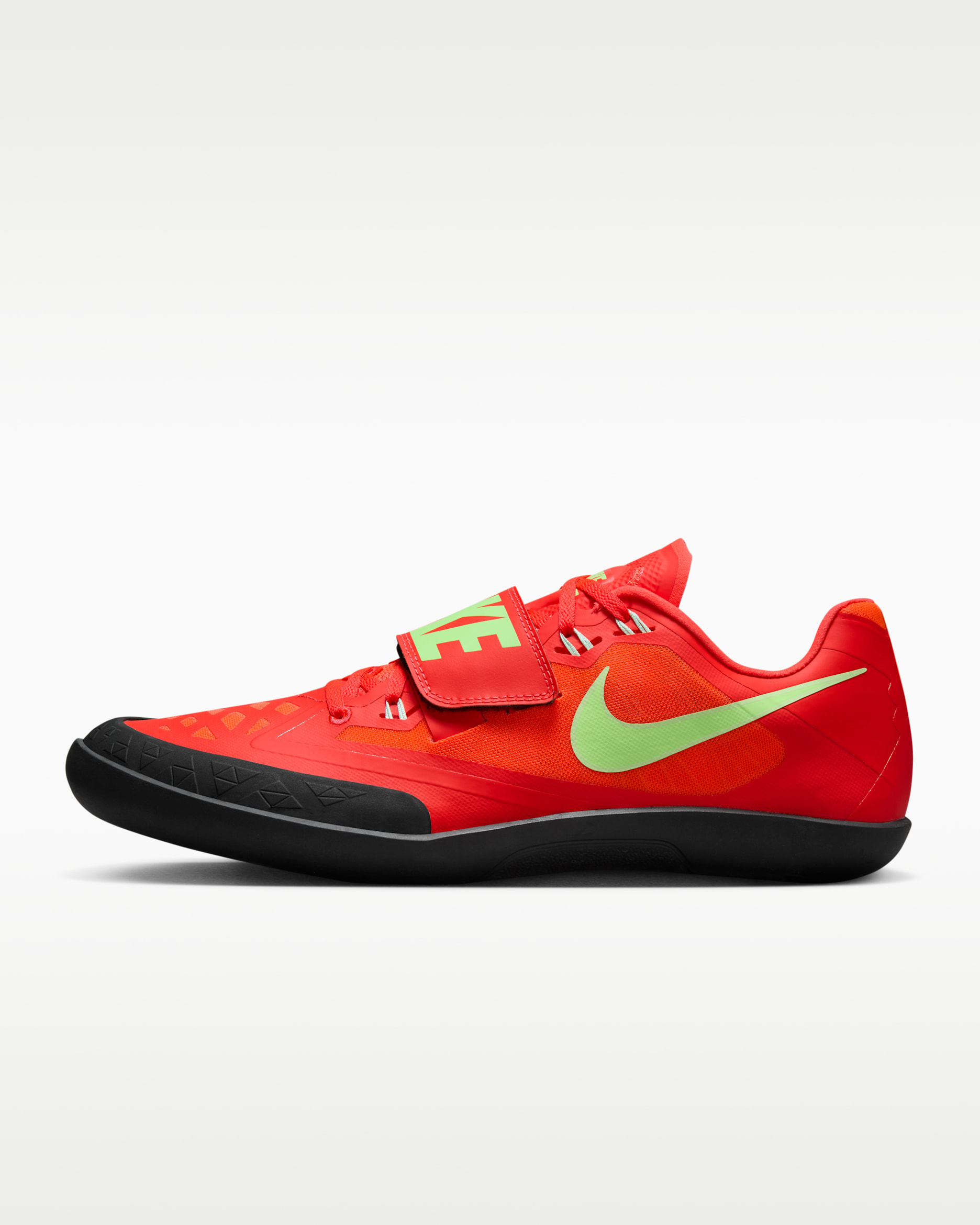 Scarpa da atletica per il lancio Nike Zoom SD 4 - Bright Crimson/Hyper Orange/Lime Blast/Washed Coral