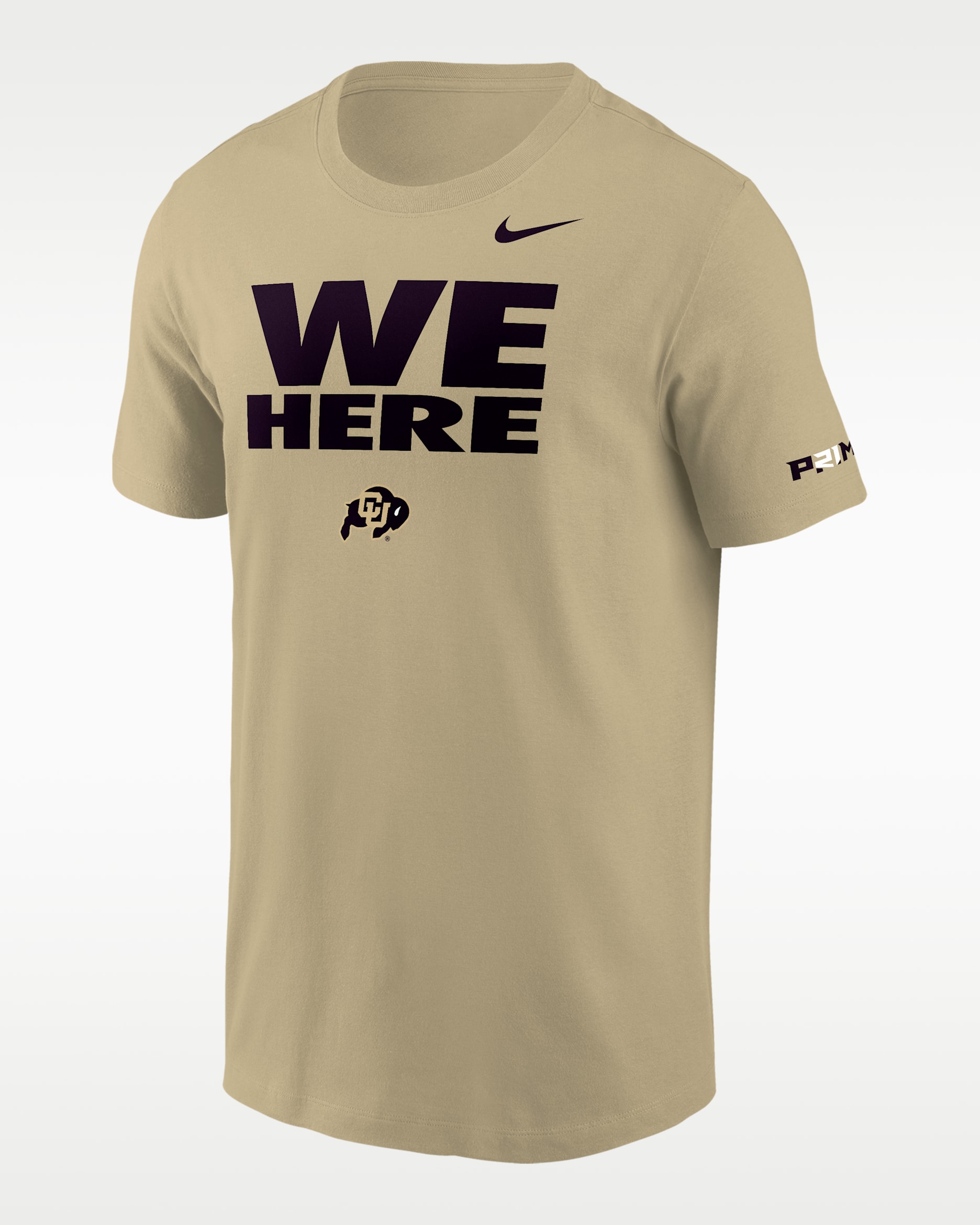 Nike College (Colorado) Men's Dri-FIT T-Shirt - Team Gold
