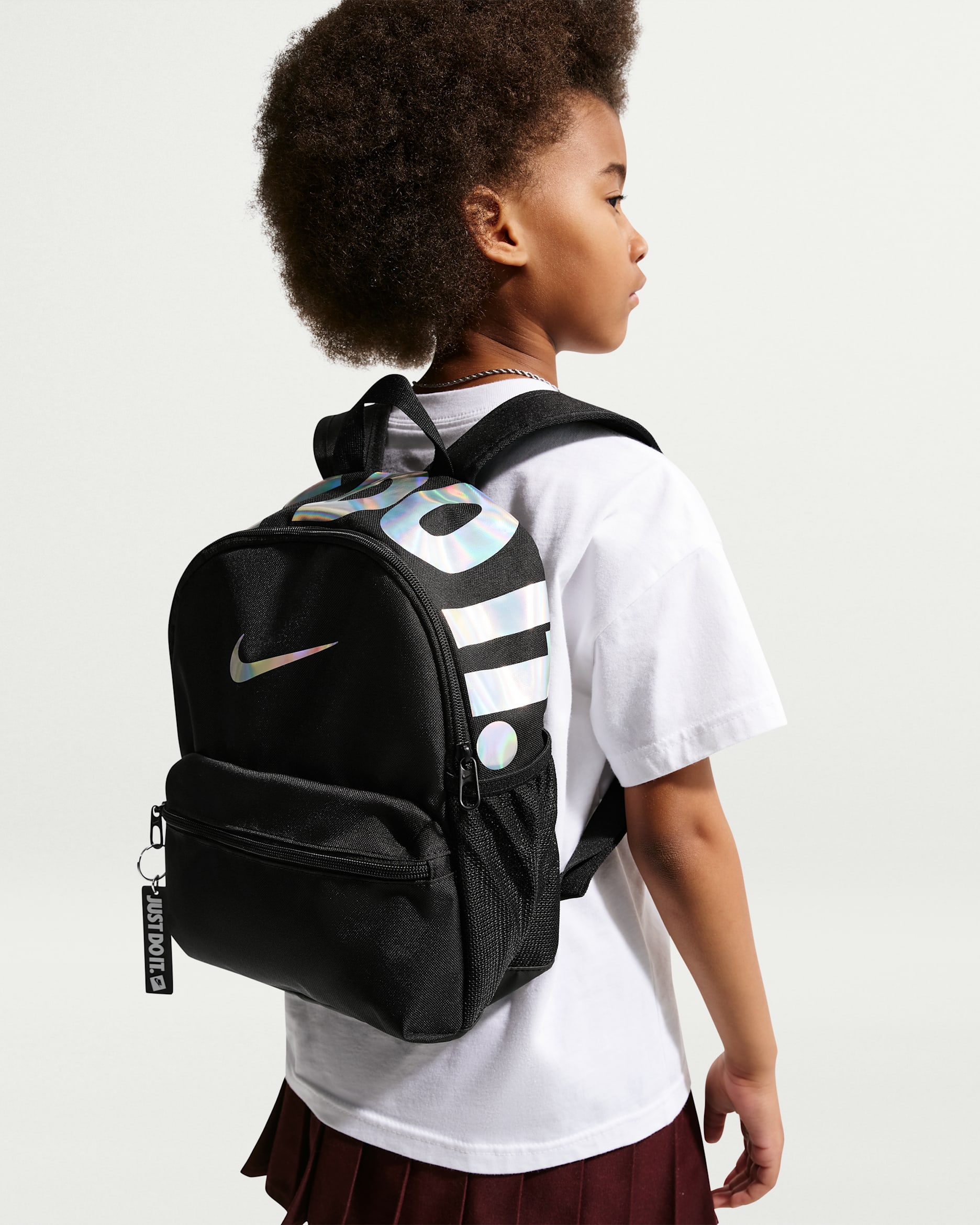 Zaino mini Nike JDI Backpack 2.0 (11 l) – Kids - Nero/Nero
