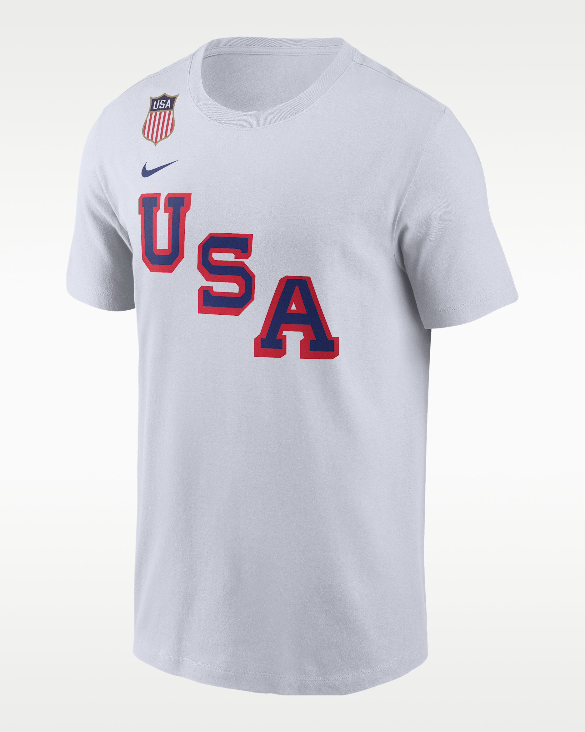 Dylan Larkin Nike USA Olympic Team 2026 "Gold Medal" Men's Short-Sleeve T-Shirt - White