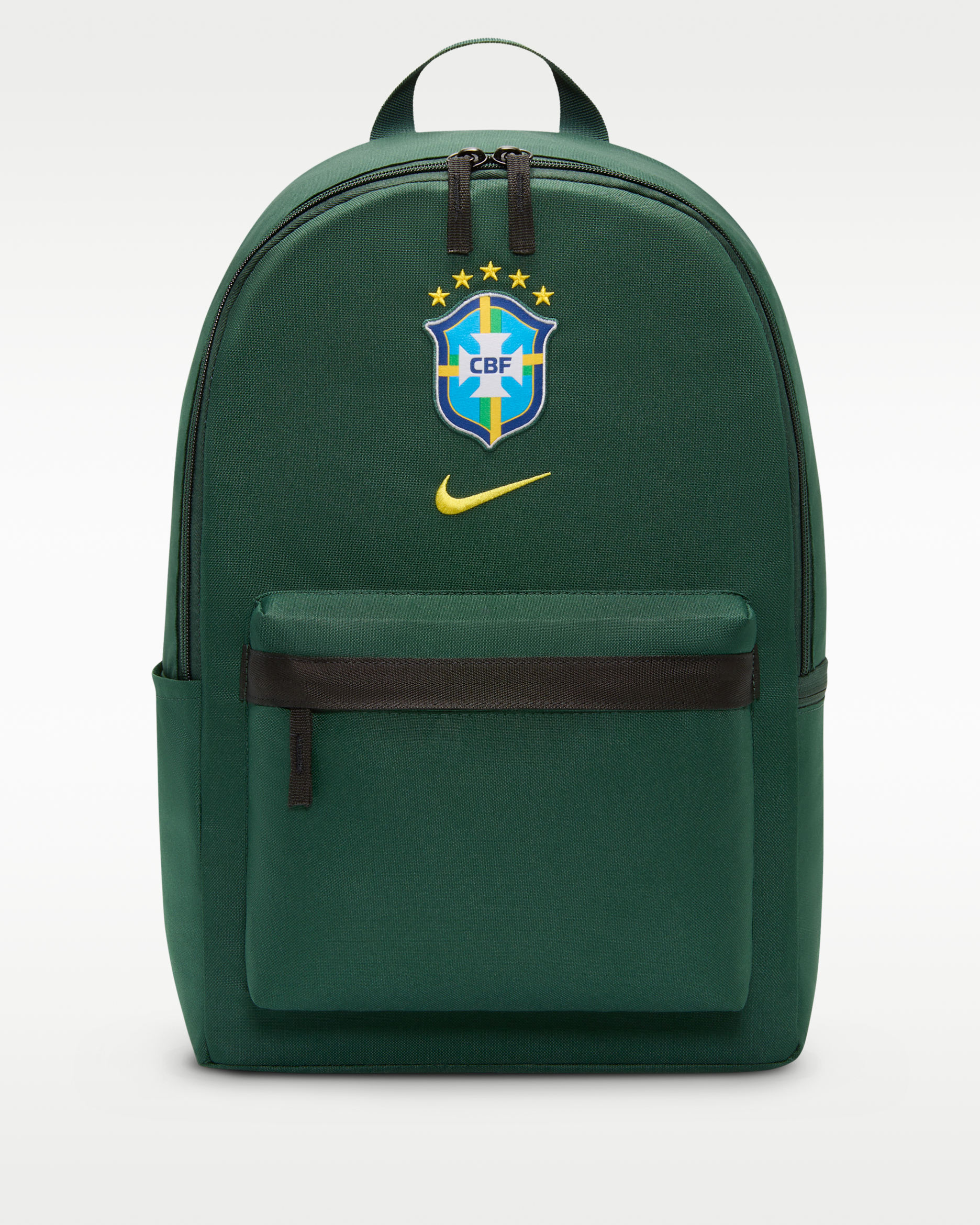 Ryggsäck Brasilien 2026/27 Heritage Ryggsäck Nike Heritage - Pro Green/Canary
