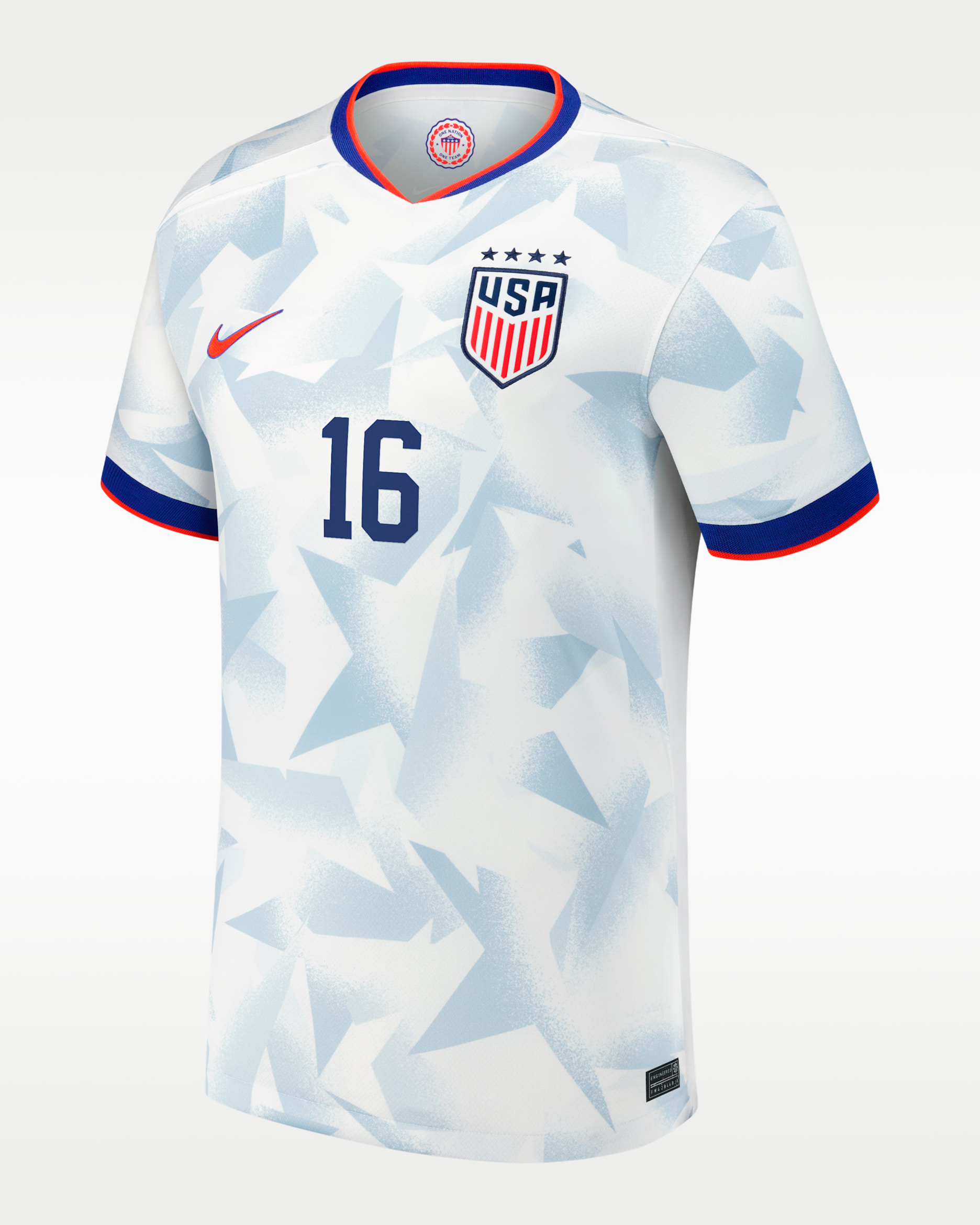Rose Lavelle USWNT 2025 Stadium Home Men's Nike Dri-FIT Soccer Jersey - White