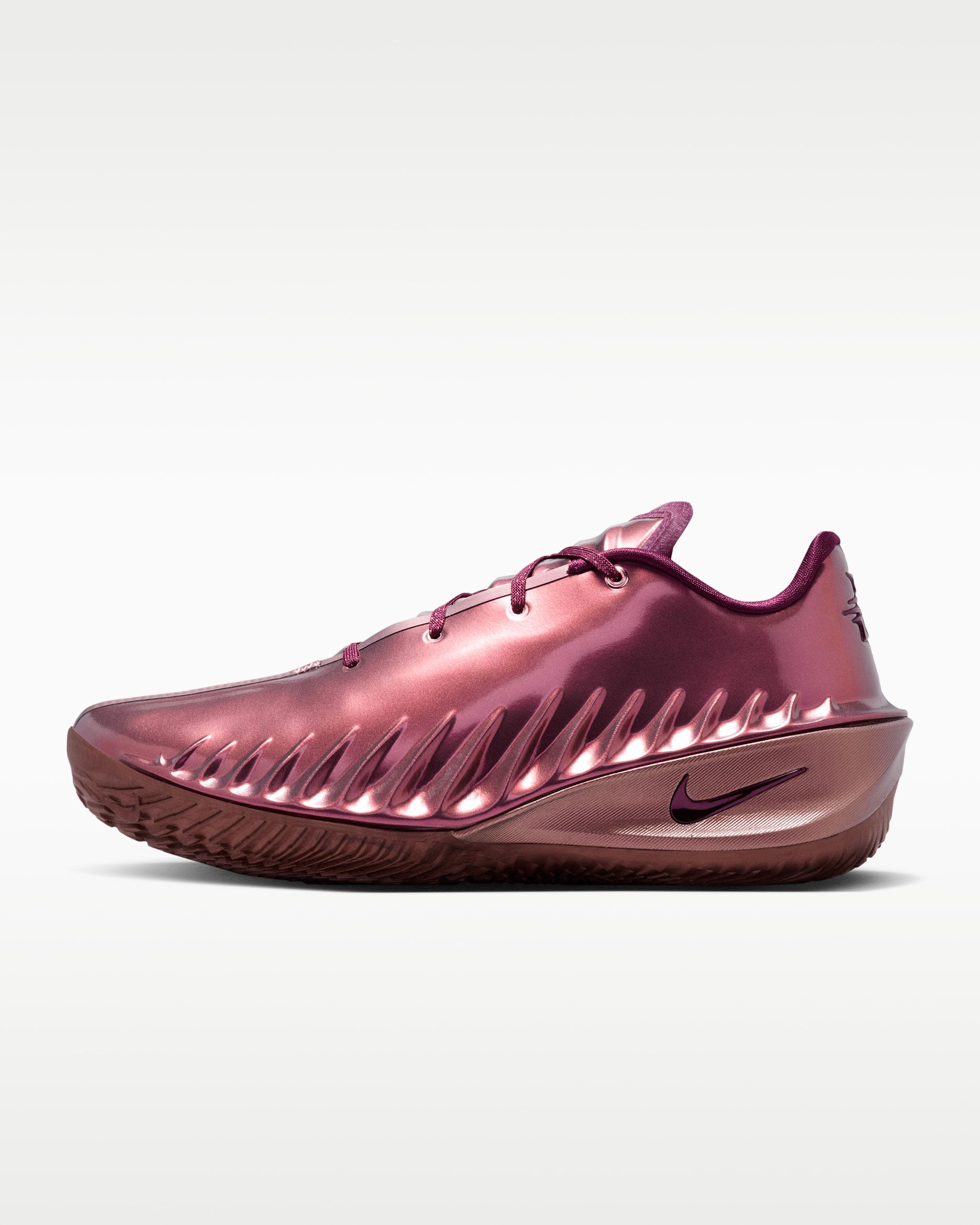 Nike G.T. Cut 4 "Dylan Harper" Basketball Shoes - Metallic Rose Gold/Deep Maroon