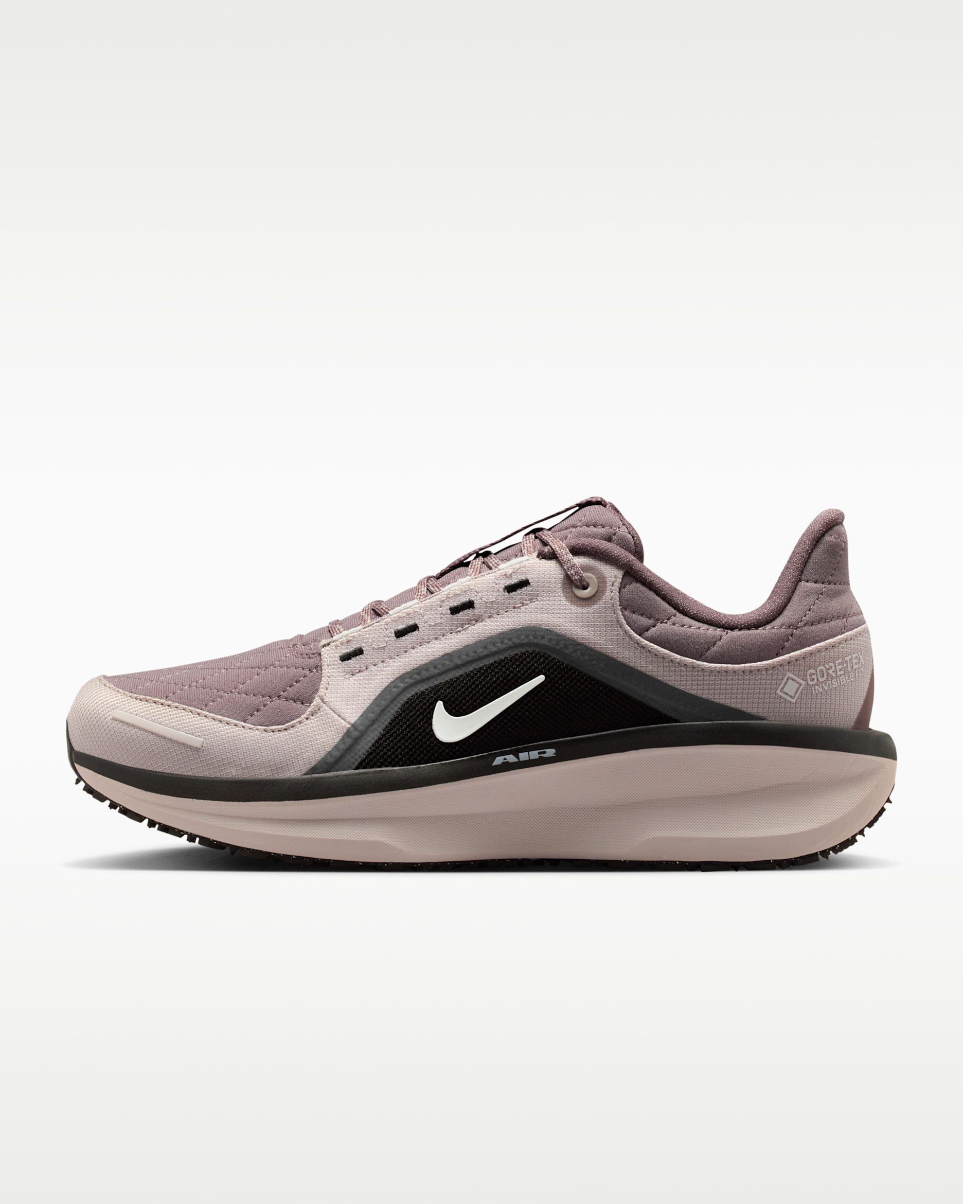 Nike Winflo 11 GORE-TEX Women's Waterproof Road Running Shoes - Taupe Grey/Platinum Violet/Black/White