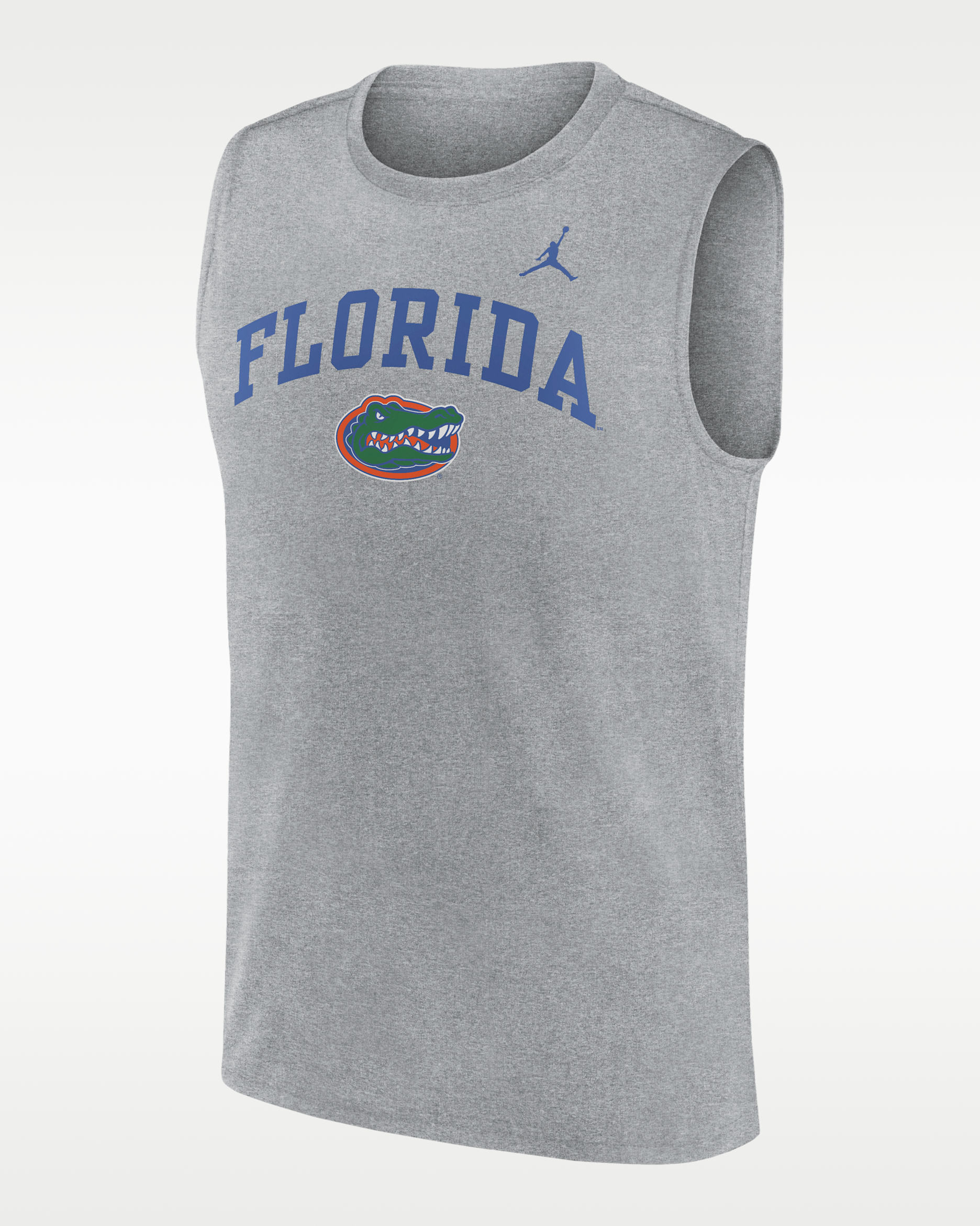 Florida Primetime Arch Legend Men's Nike Dri-FIT College Muscle Tank Top - Grey