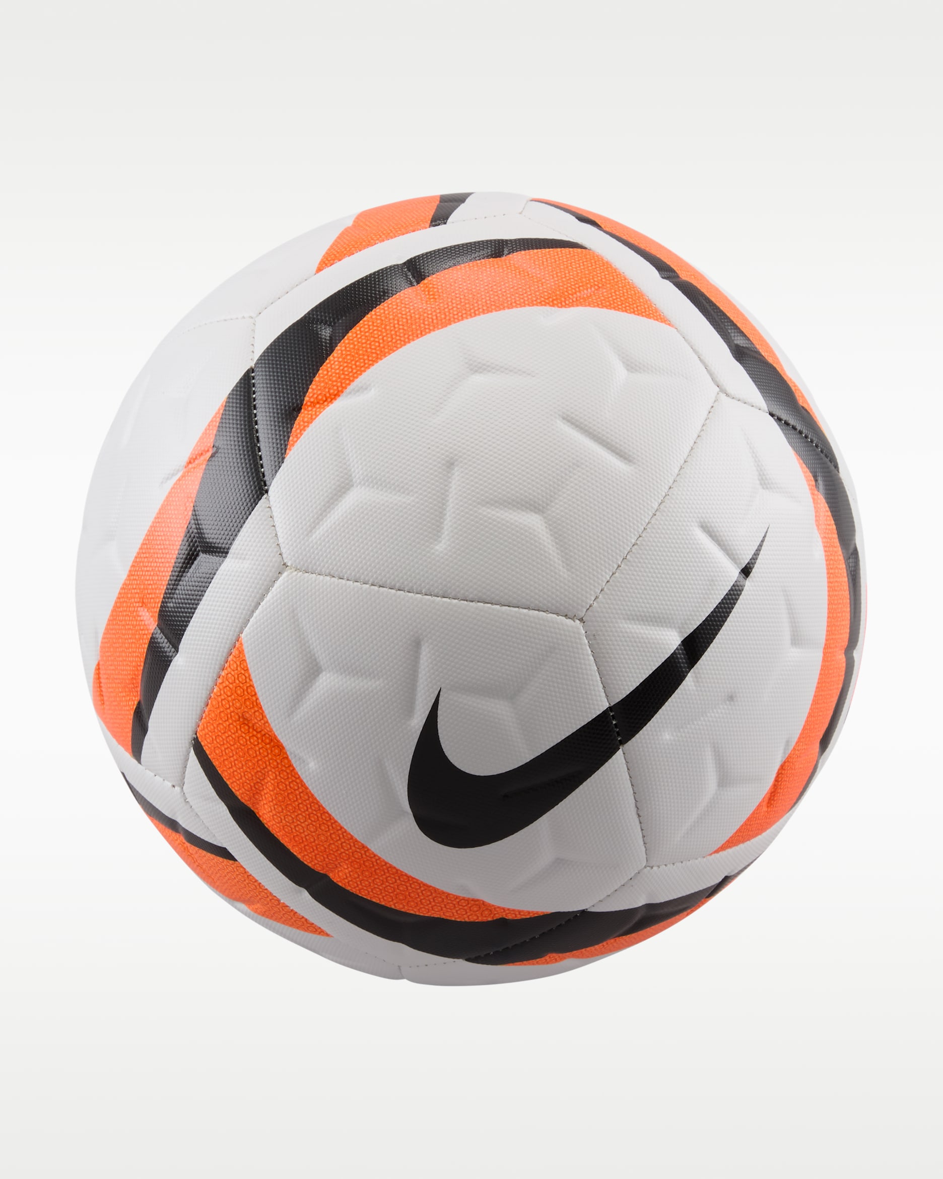 Ballon de foot Nike Academy - Blanc/Total Orange/Noir