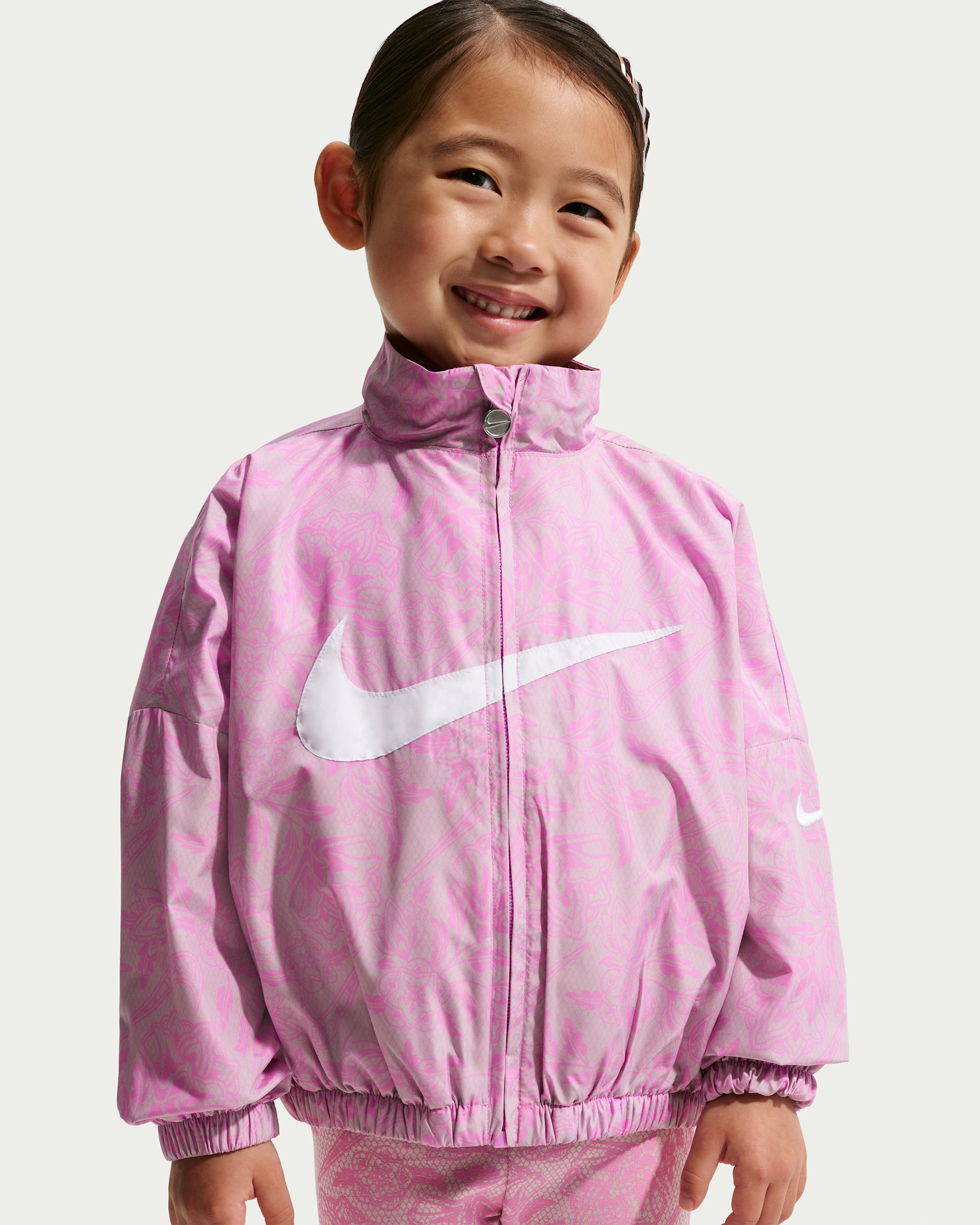 Nike Club Toddler Woven Jacket - Purple