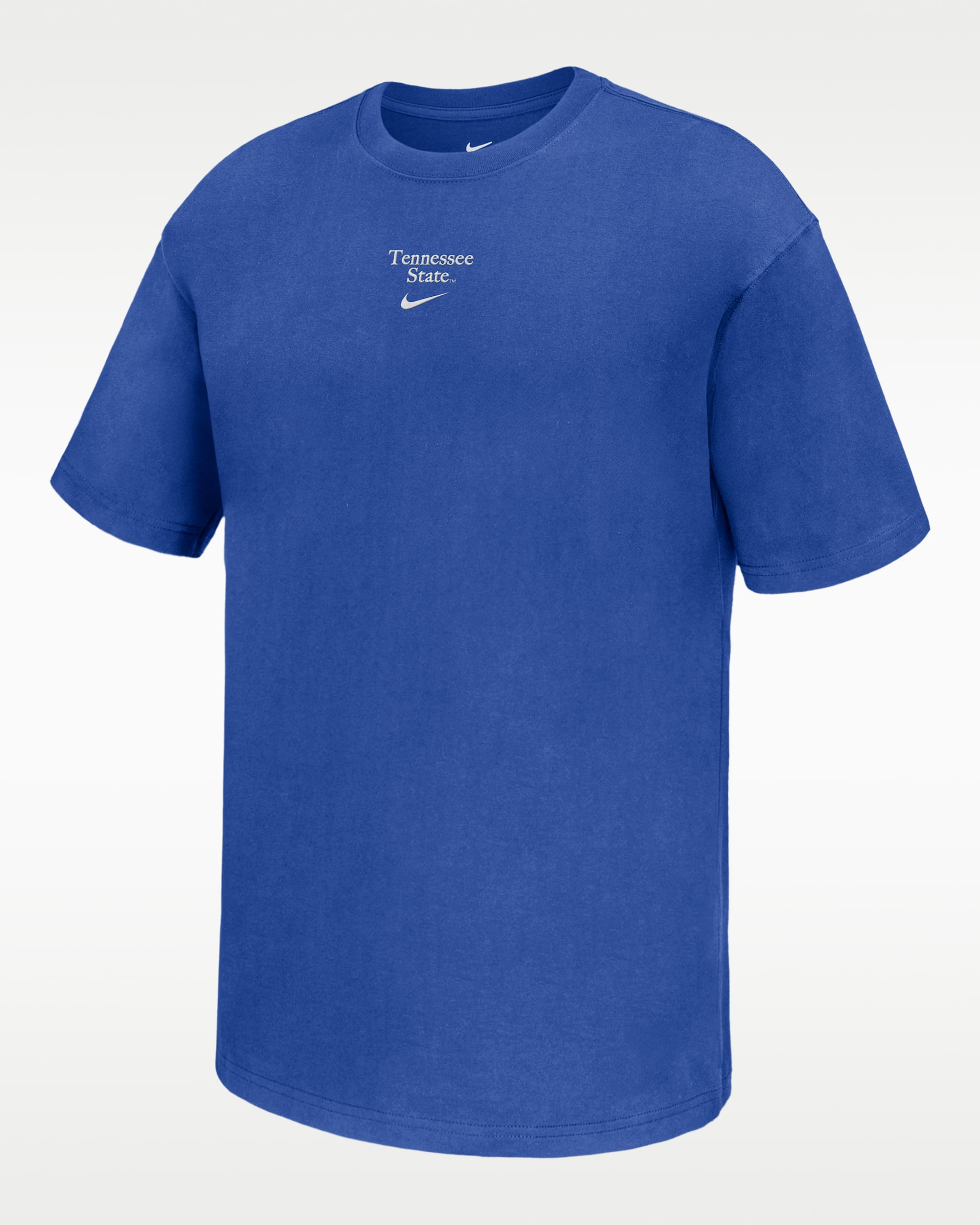 Nike College (Tennessee State Univeristy) Men's Short-Sleeve T-Shirt - Game Royal