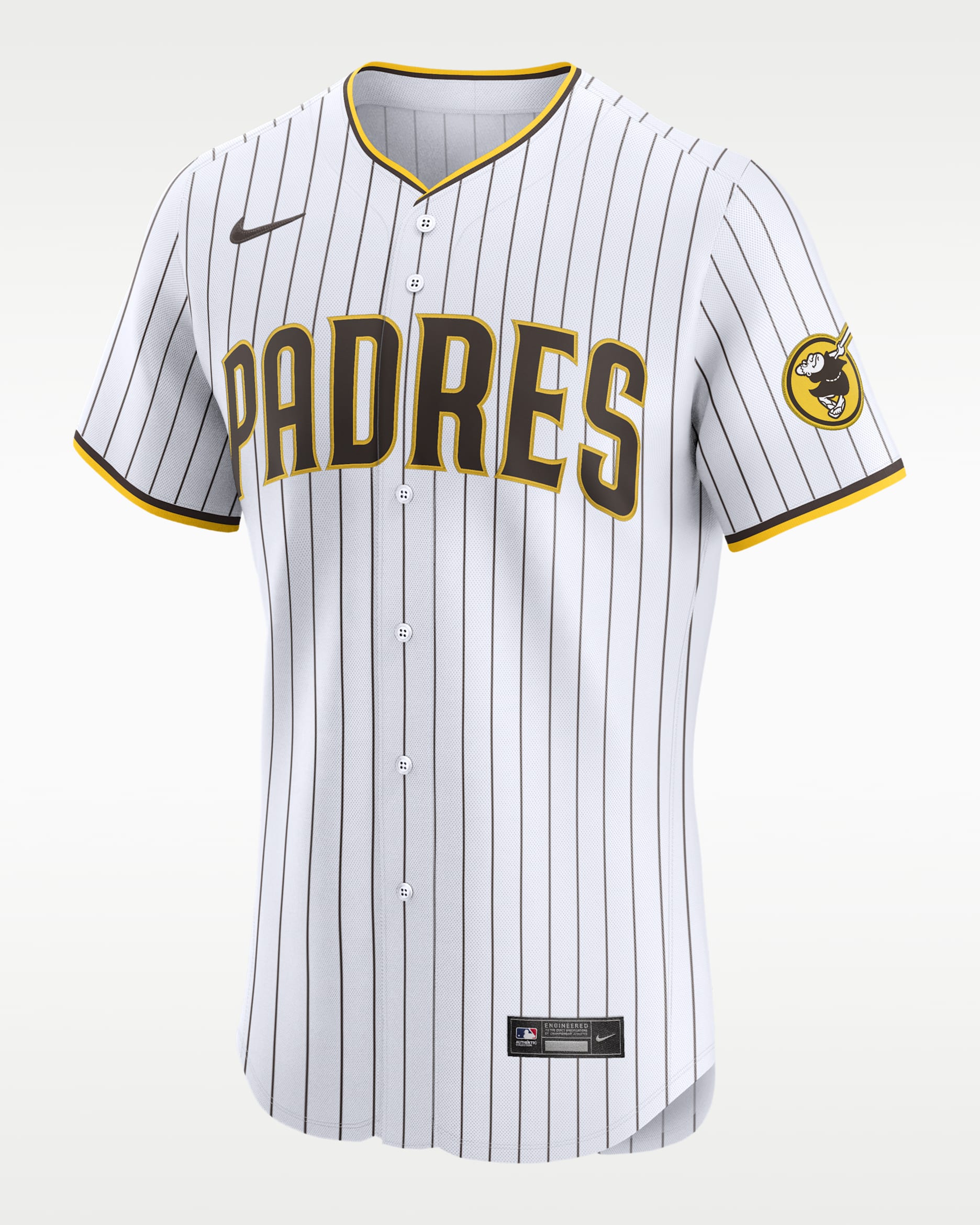 Jersey Nike Dri-FIT ADV de la MLB Elite para hombre San Diego Padres - Blanco