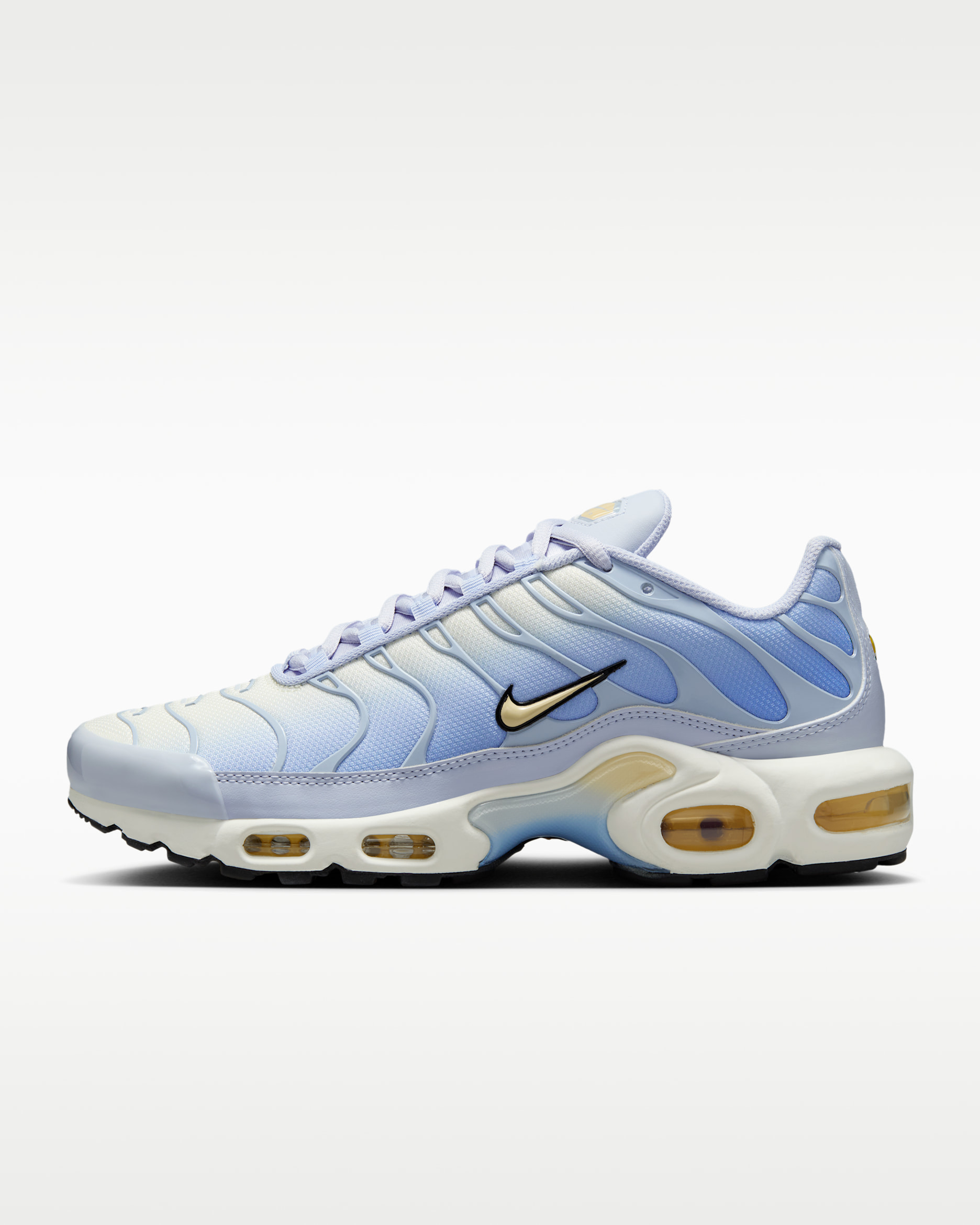 Nike Air Max Plus Women's Shoes - Ghost/Aluminium/Black/Pale Vanilla