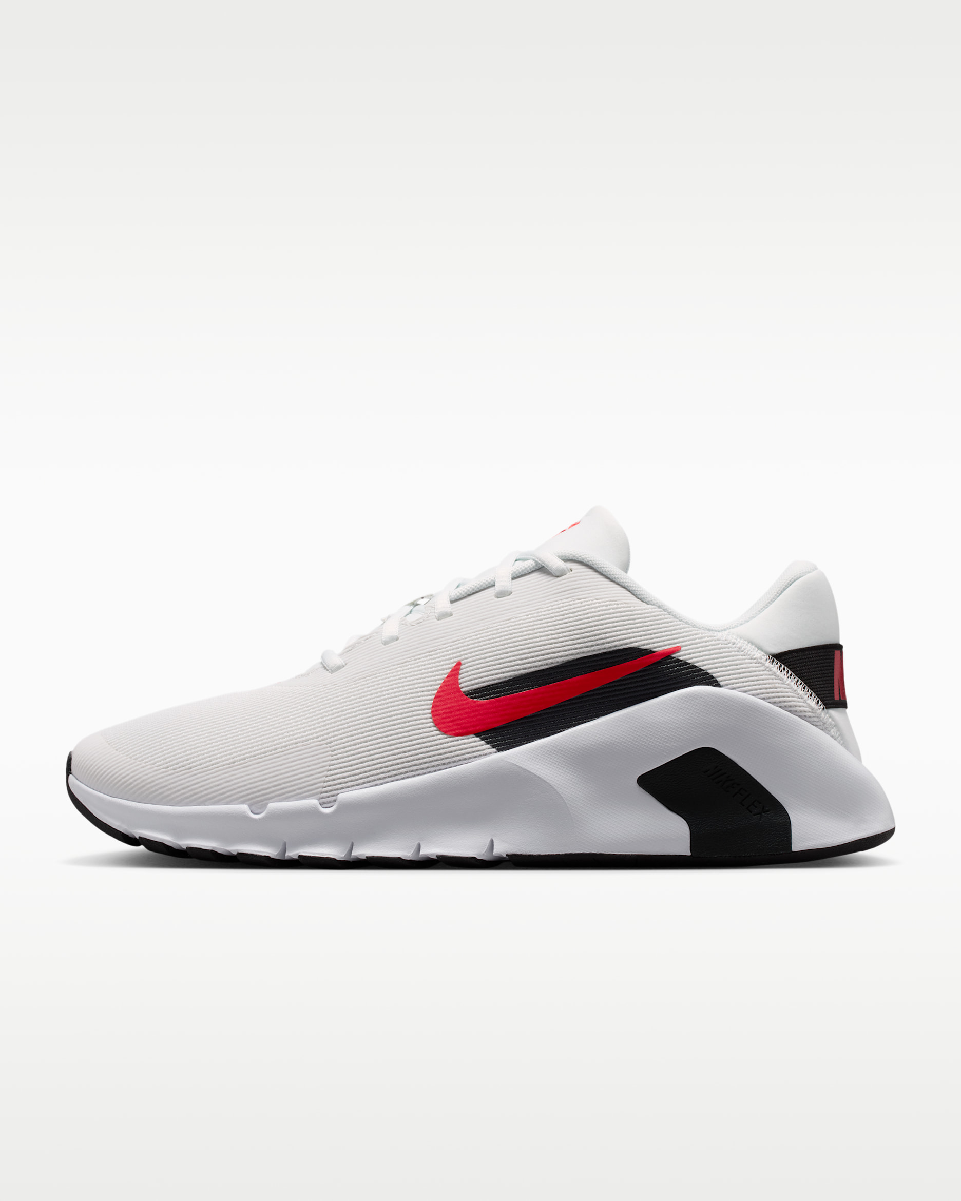 Ανδρικά παπούτσια άσκησης Nike Flex Train - Off White/Λευκό/Μαύρο/University Red