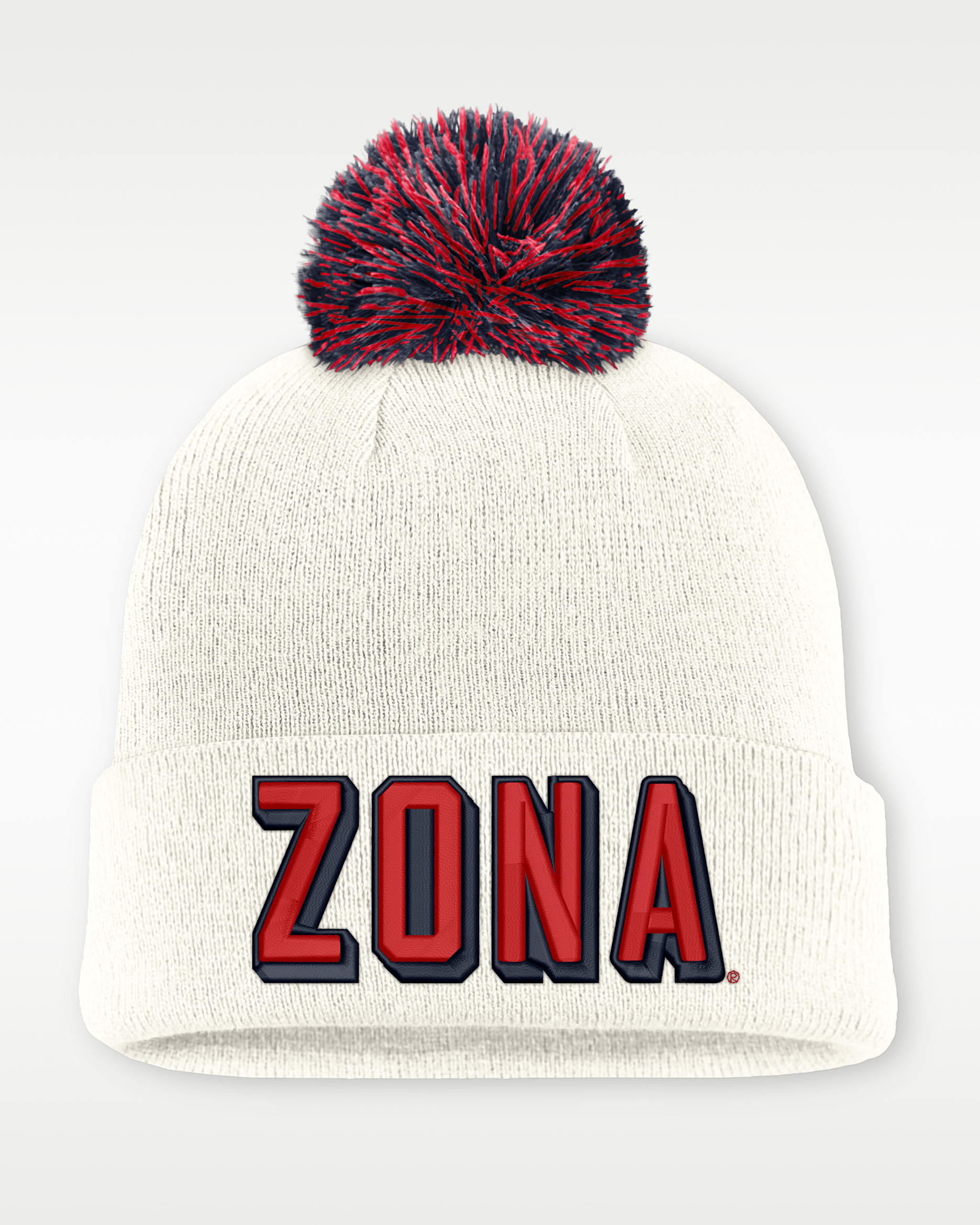 Arizona Peak Men's Nike College Cuffed Beanie - White