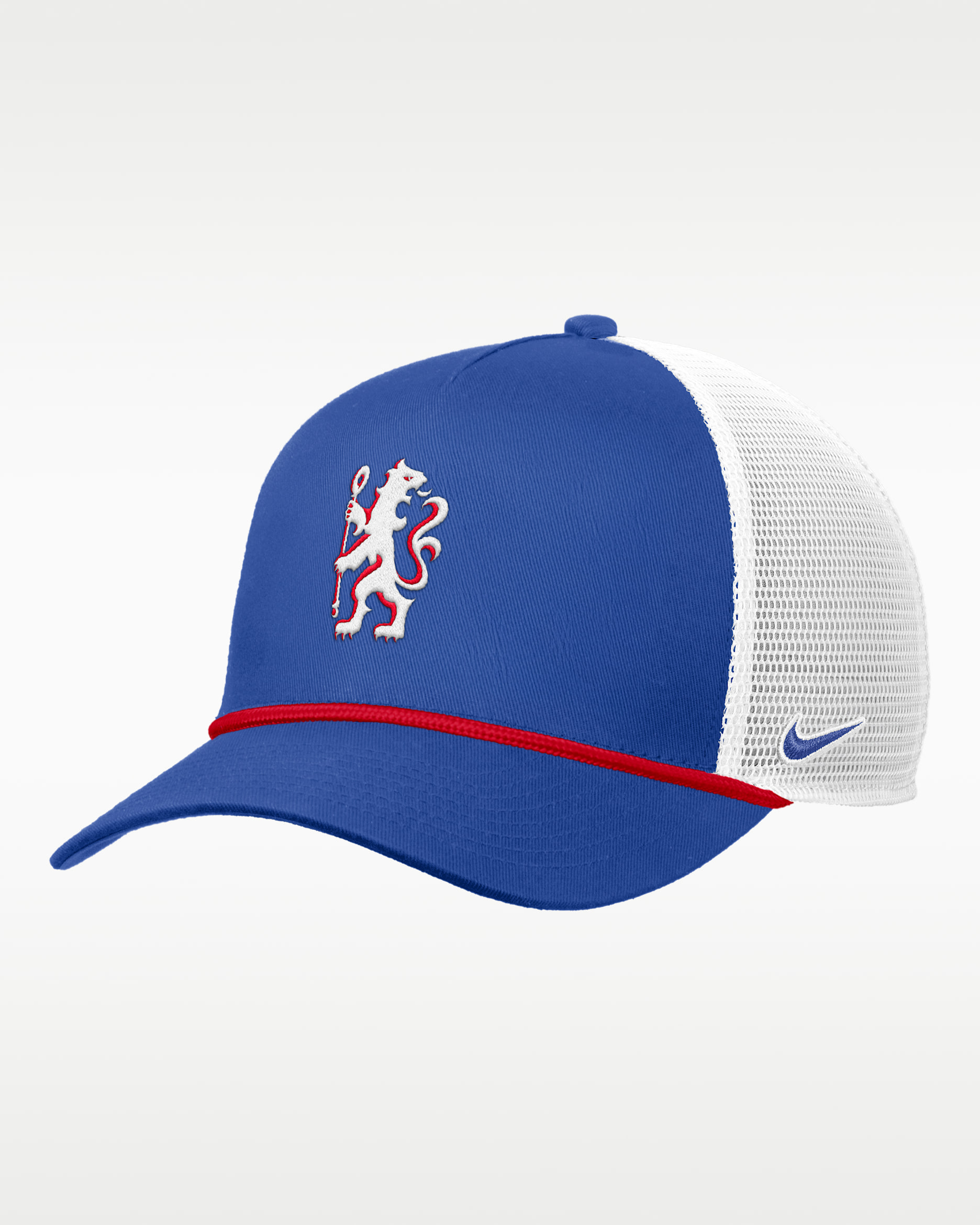 Chelsea Men's Rise Rope Trucker Hat - Royal
