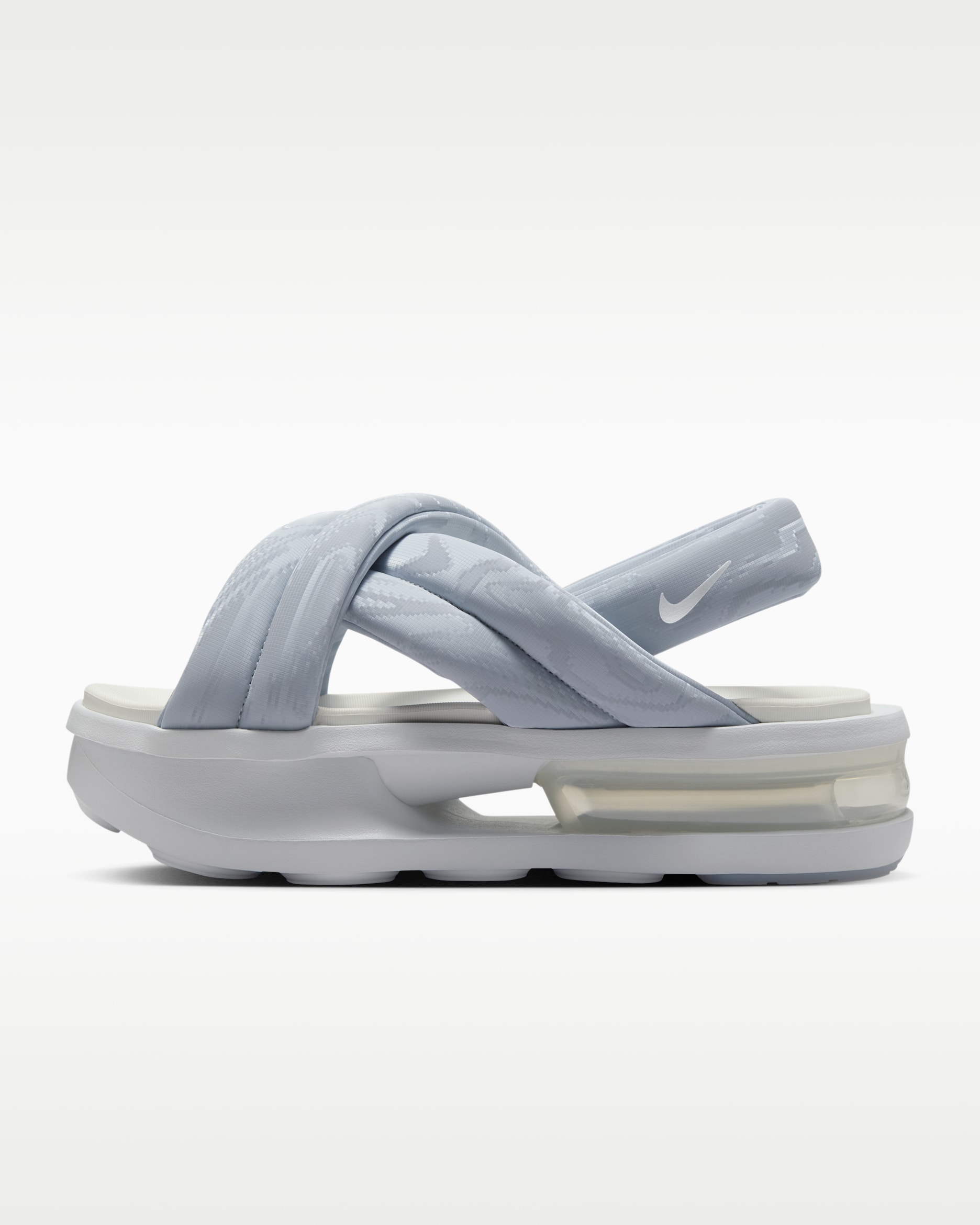 Nike Air Max Isla Women's Sandals - Wolf Grey/Pure Platinum/Summit White/Metallic Silver