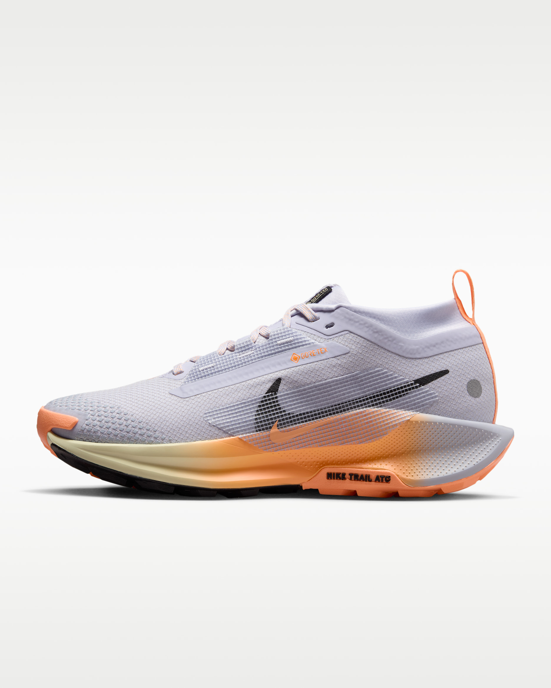 Nike Pegasus Trail 5 GORE-TEX Women's Waterproof Trail-Running Shoes - Ghost/Malt/Orange Pulse/Black