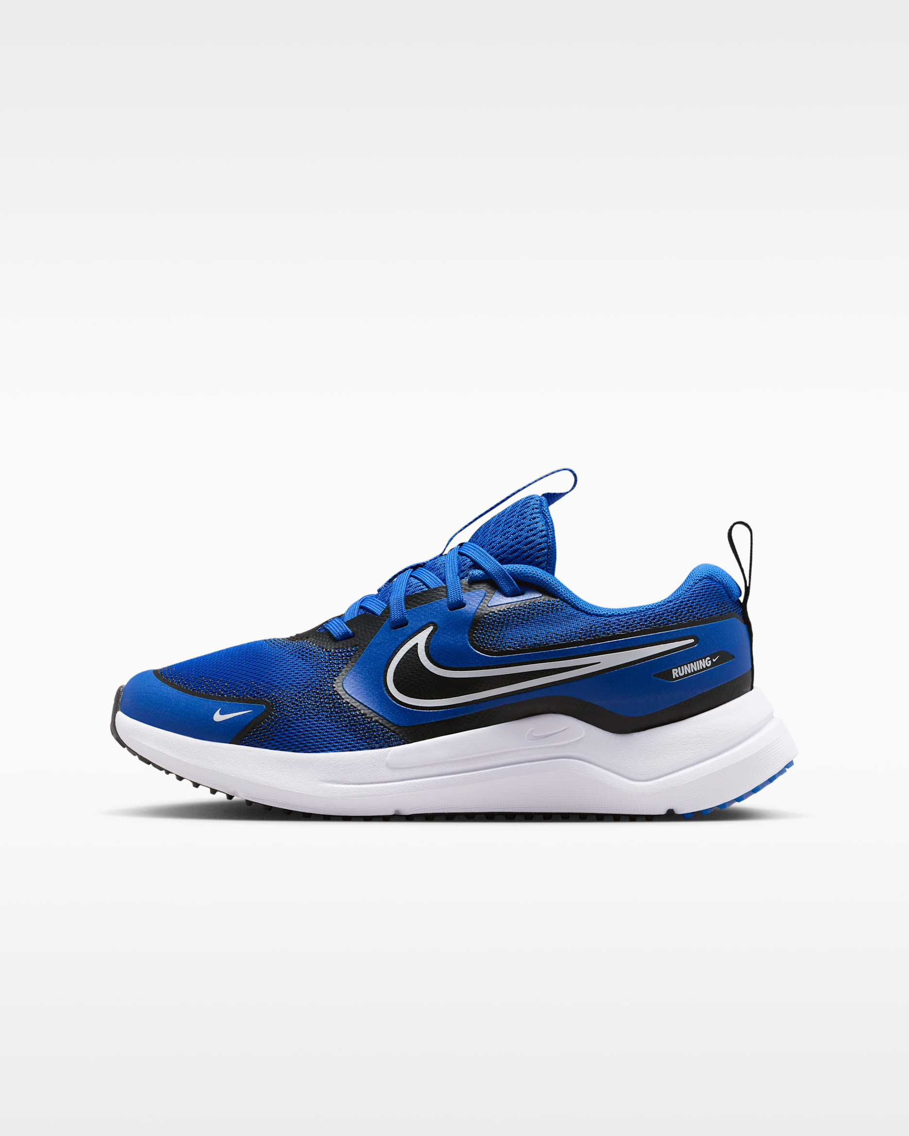 Nike Cosmic Runner Older Kids' Road Running Shoes - Game Royal/Black/White