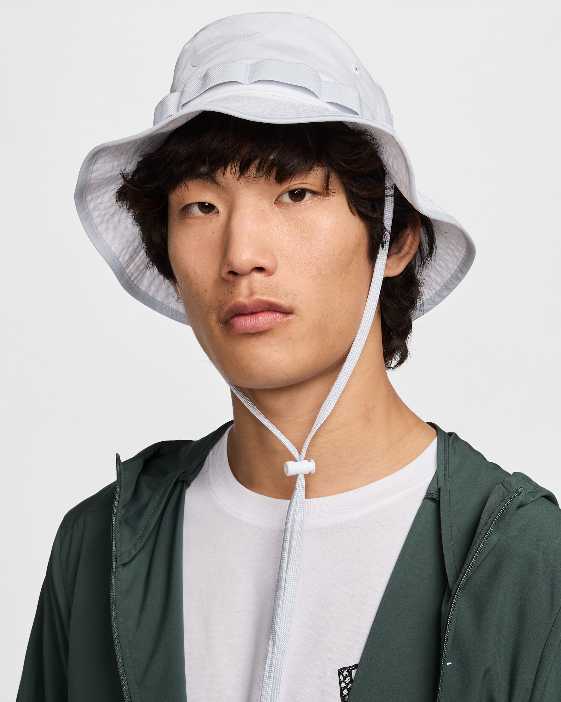 Nike Apex Dri-FIT Bucket Hat - White/Pure Platinum/Anthracite/Pure Platinum