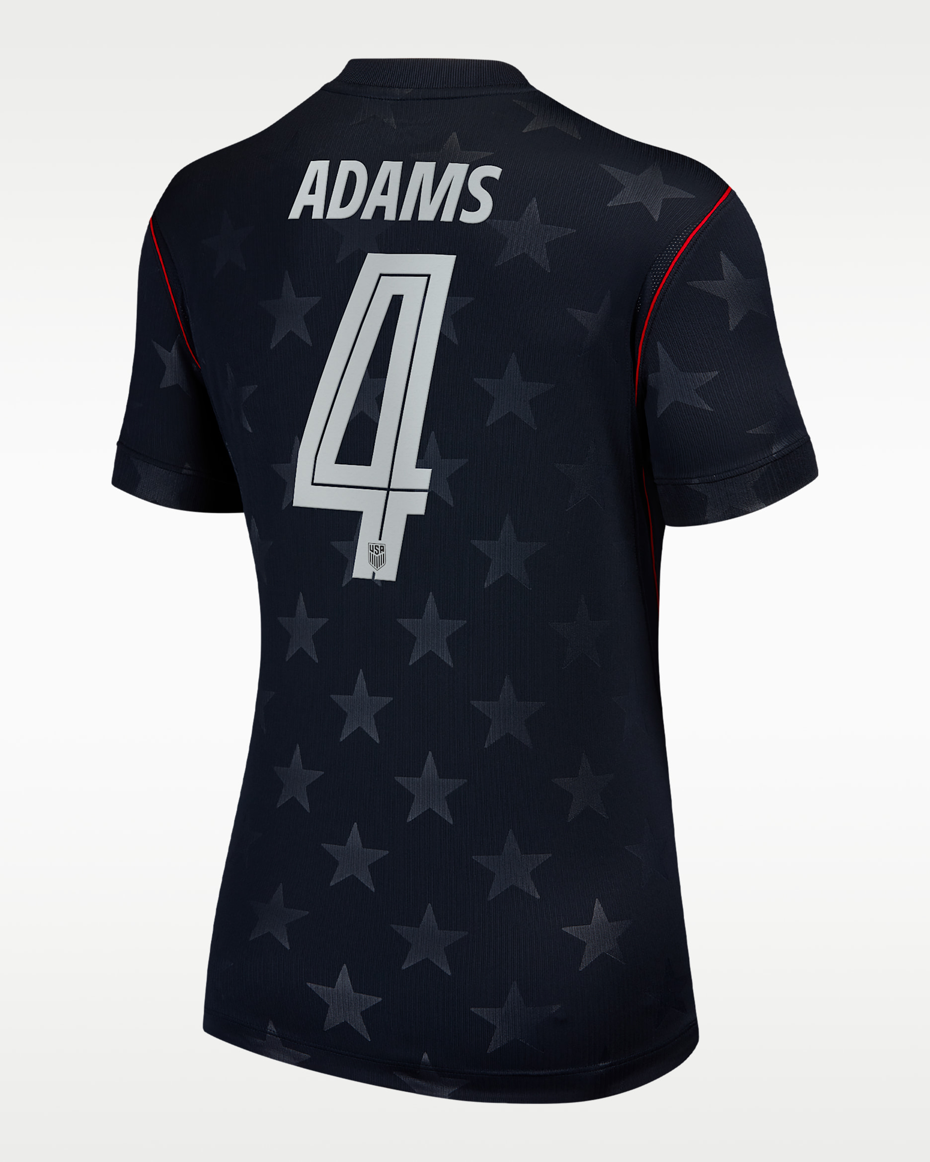 Tyler Adams USMNT 2026 Stadium Away Women's Nike Dri-FIT Soccer Jersey - Blue