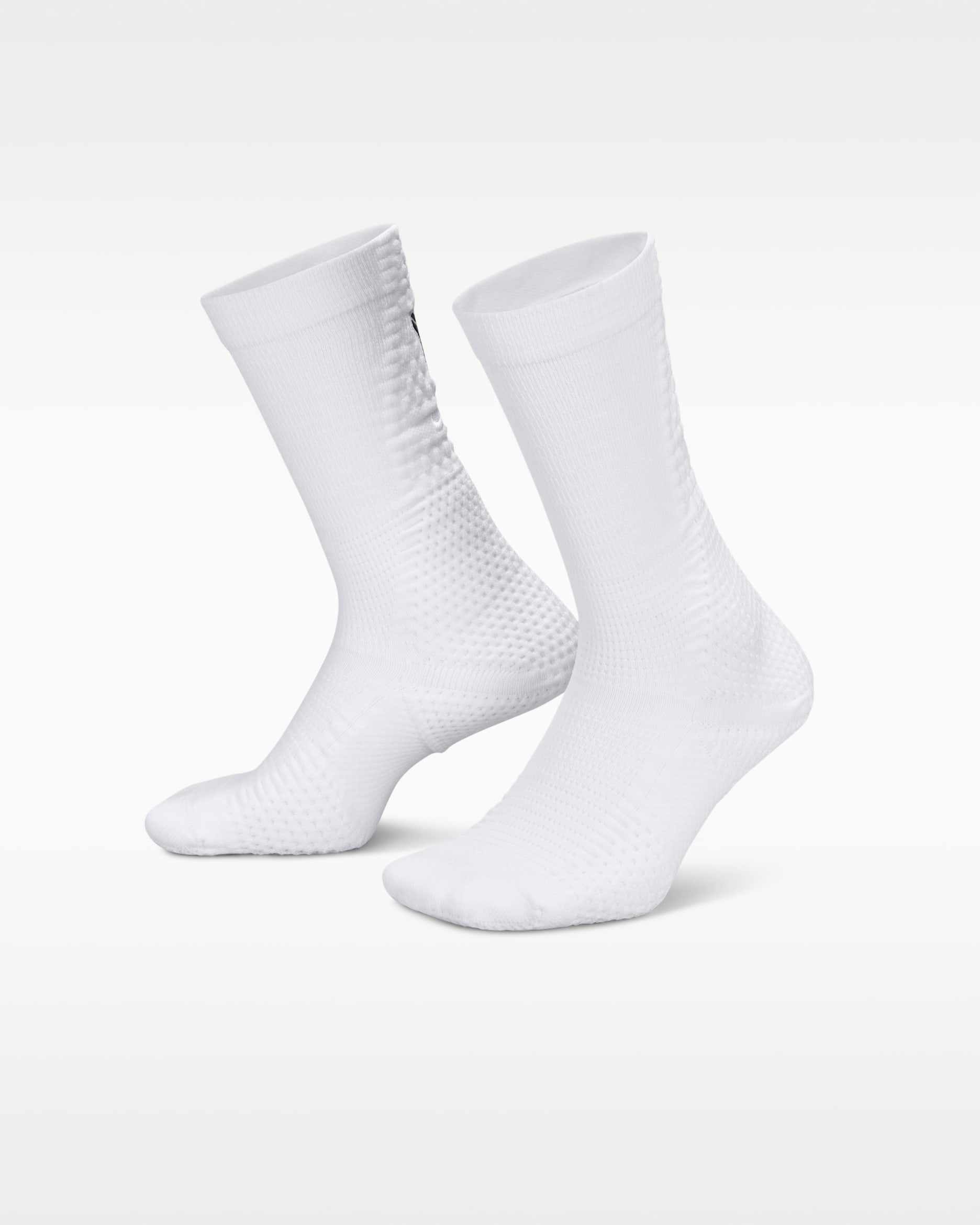 Kobe Unicorn Dri-FIT ADV Cushioned Crew Socks (1 Pair) - White/Black