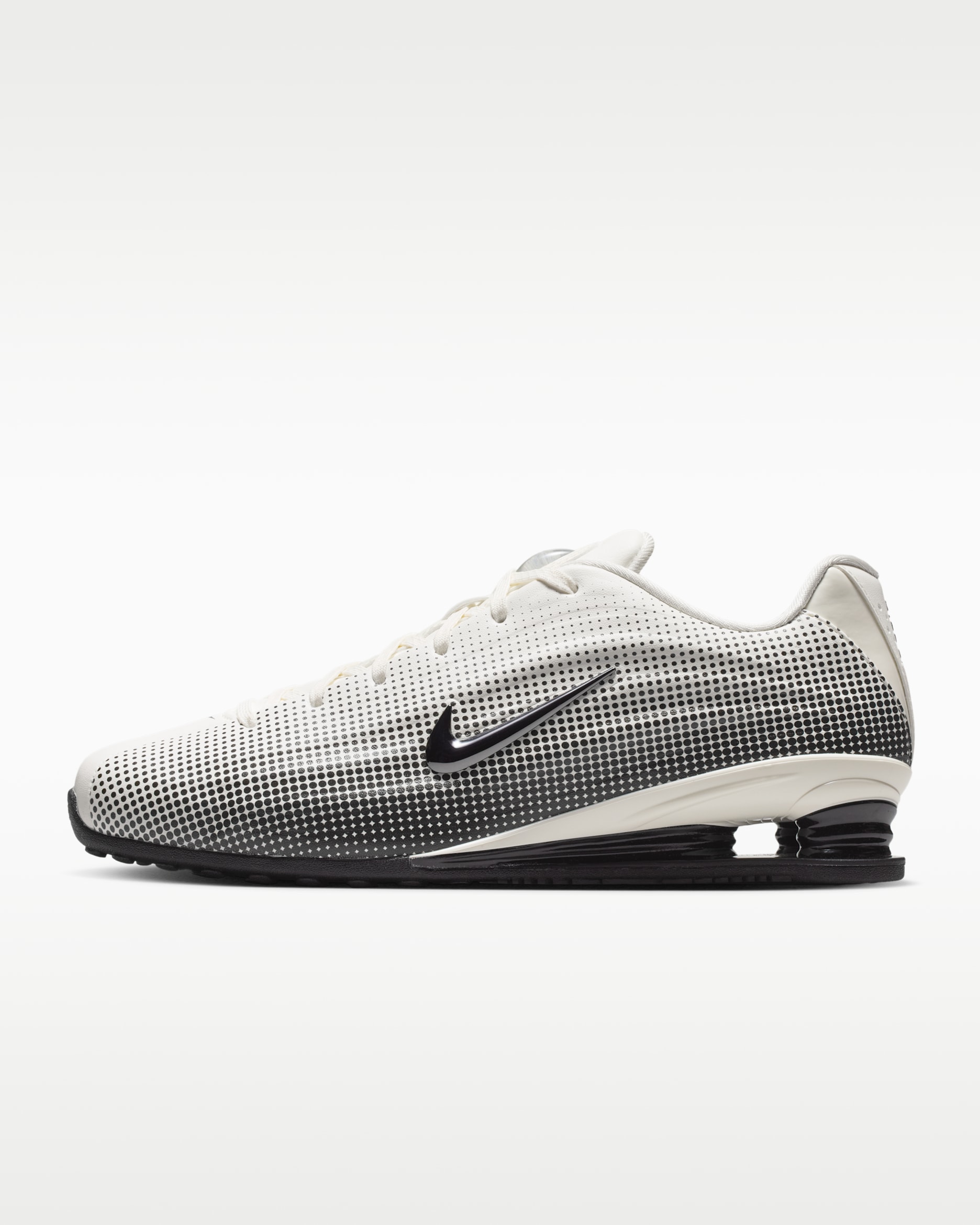 Nike Shox Z Women's Shoes - Sail/Black