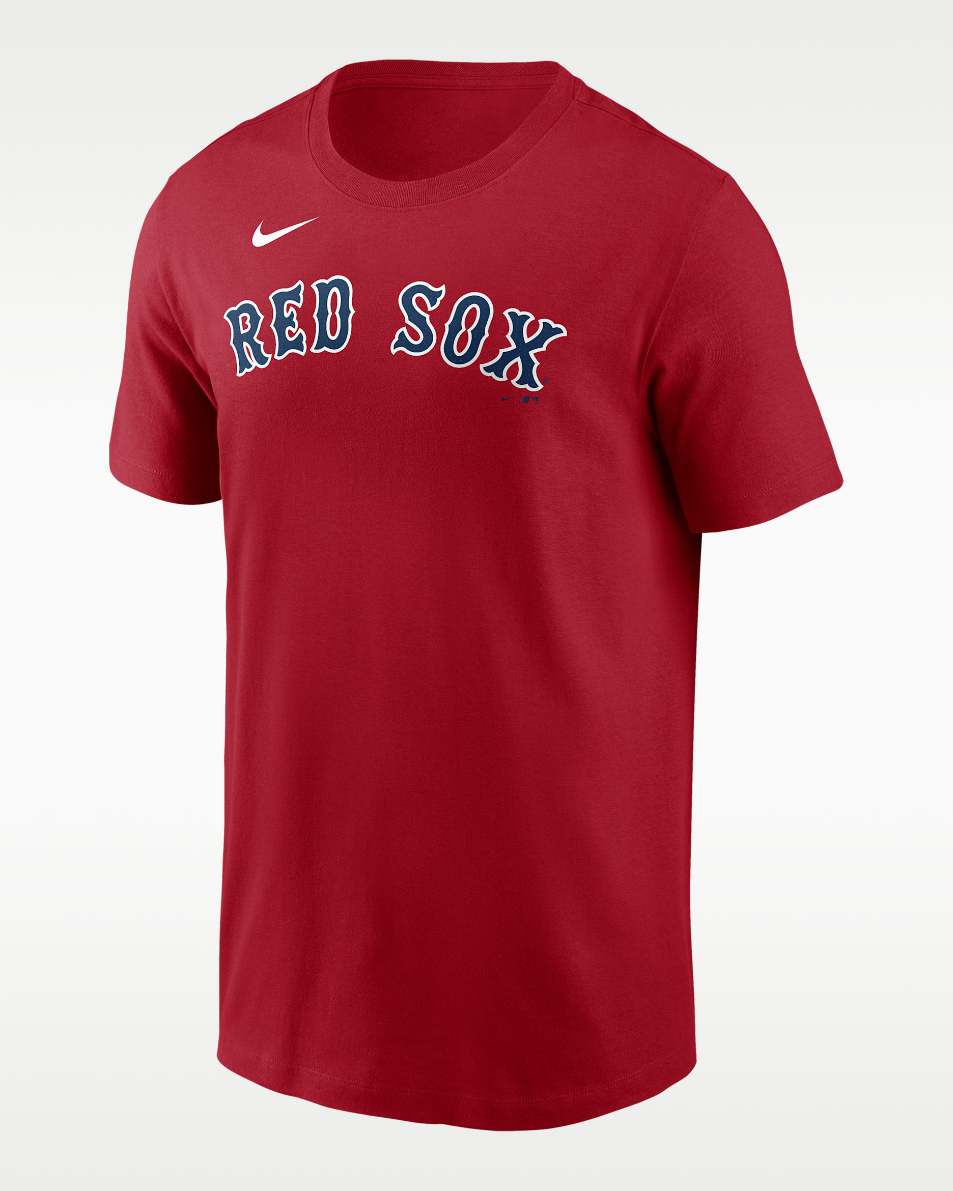 Playera Nike de la MLB para hombre Roman Anthony Boston Red Sox Fuse - Rojo