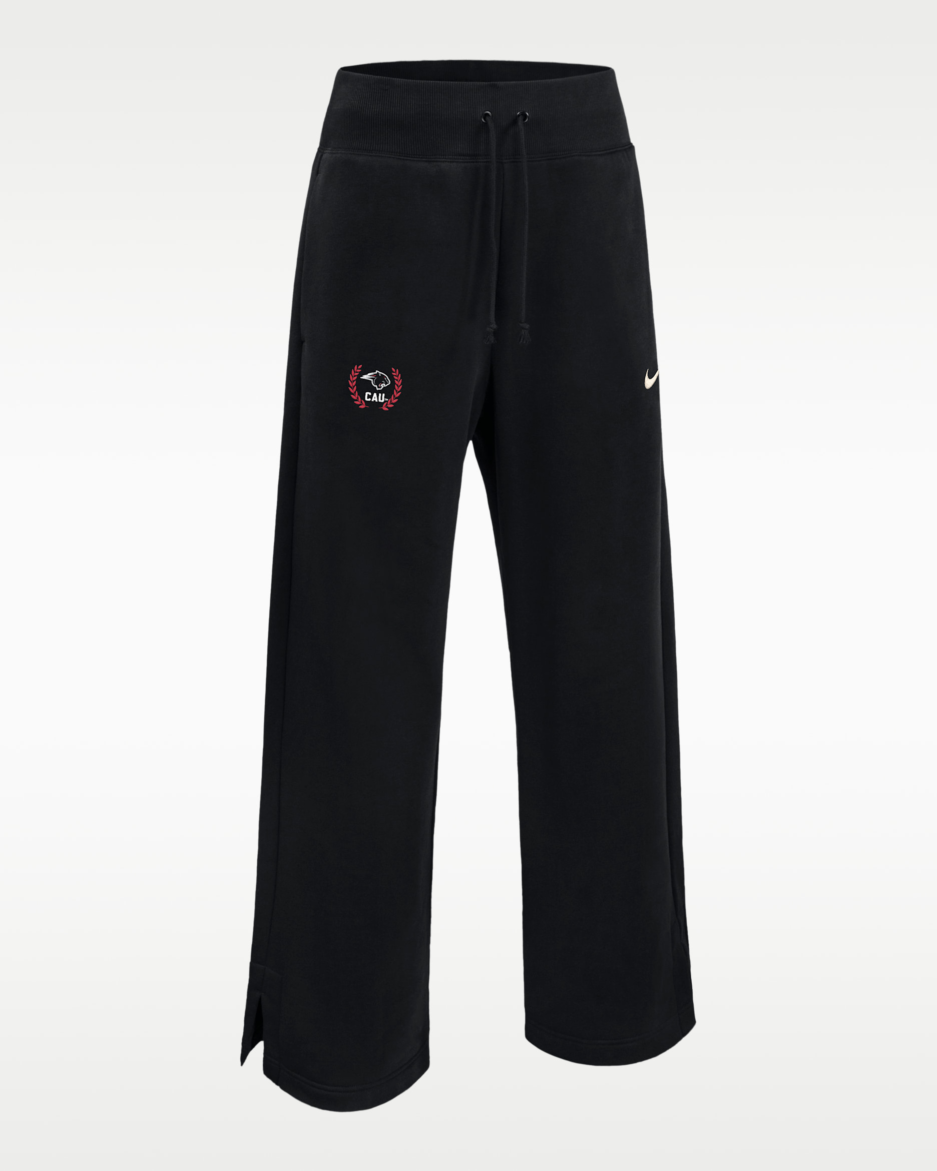 Nike College (Clark Atlanta University) Women's Phoenix Fleece Pants - Black