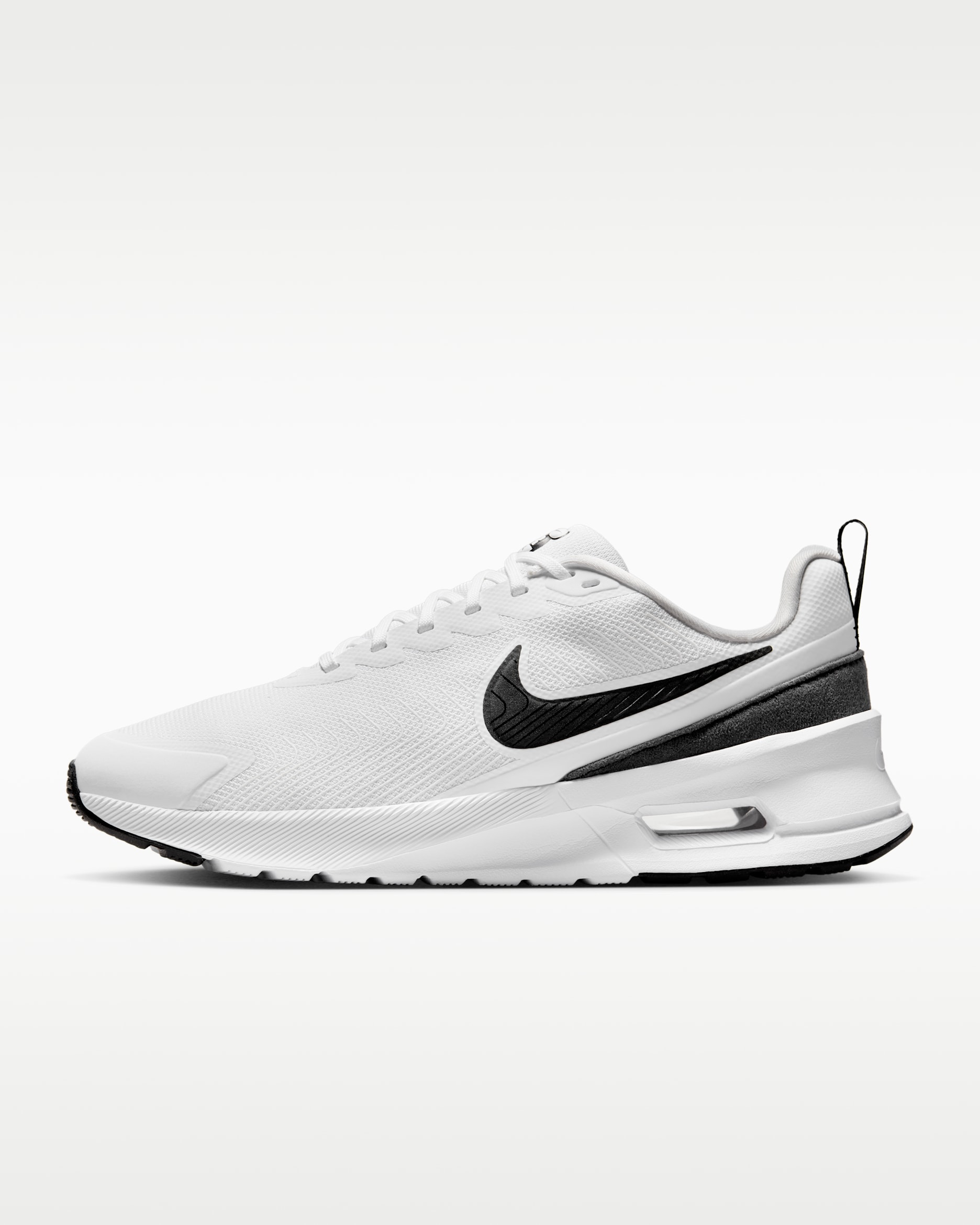 Nike Air Max Nuaxis Women's Shoes - White/Black
