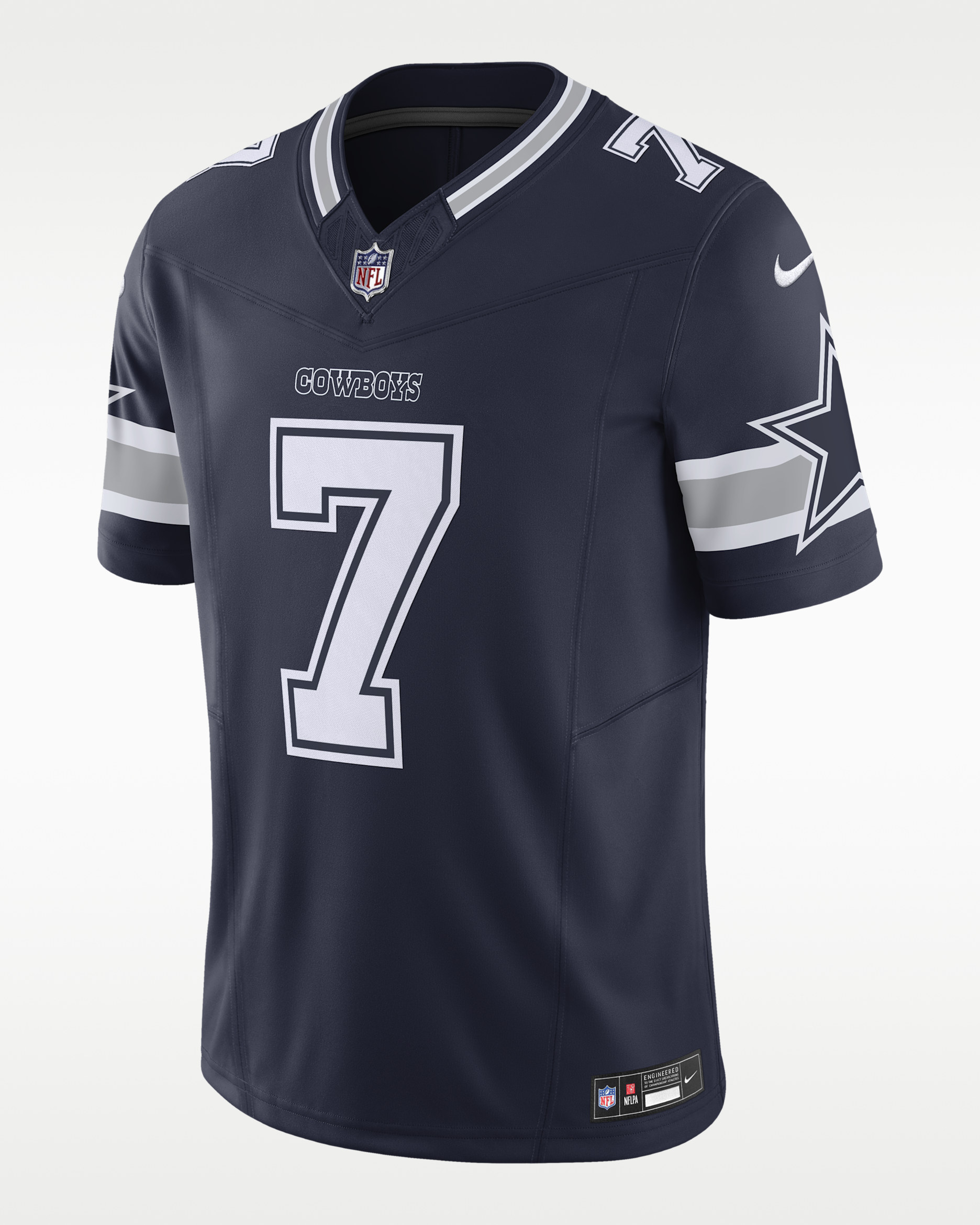 Trevon Diggs Dallas Cowboys Men's Nike Dri-FIT NFL Limited Jersey - College Navy