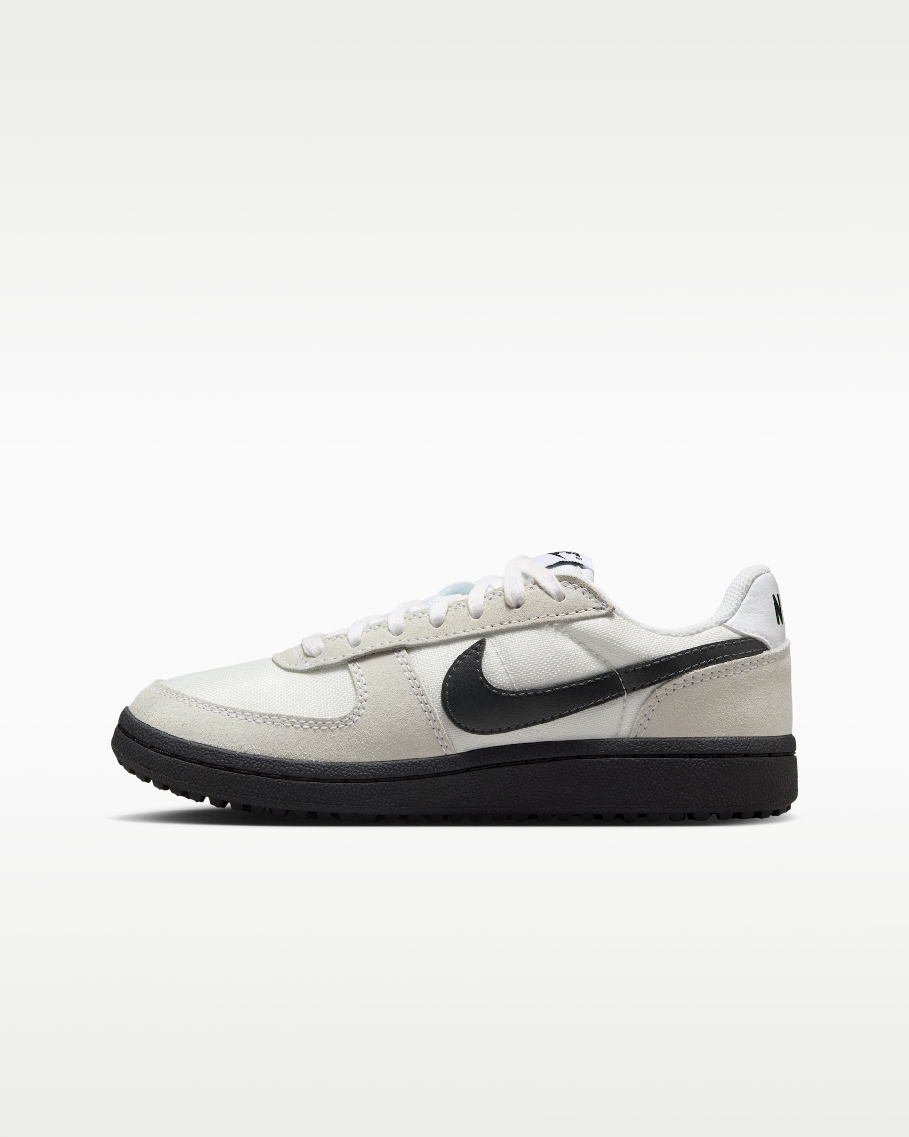 Nike Field General Big Kids' Shoes - White/Sail/Black