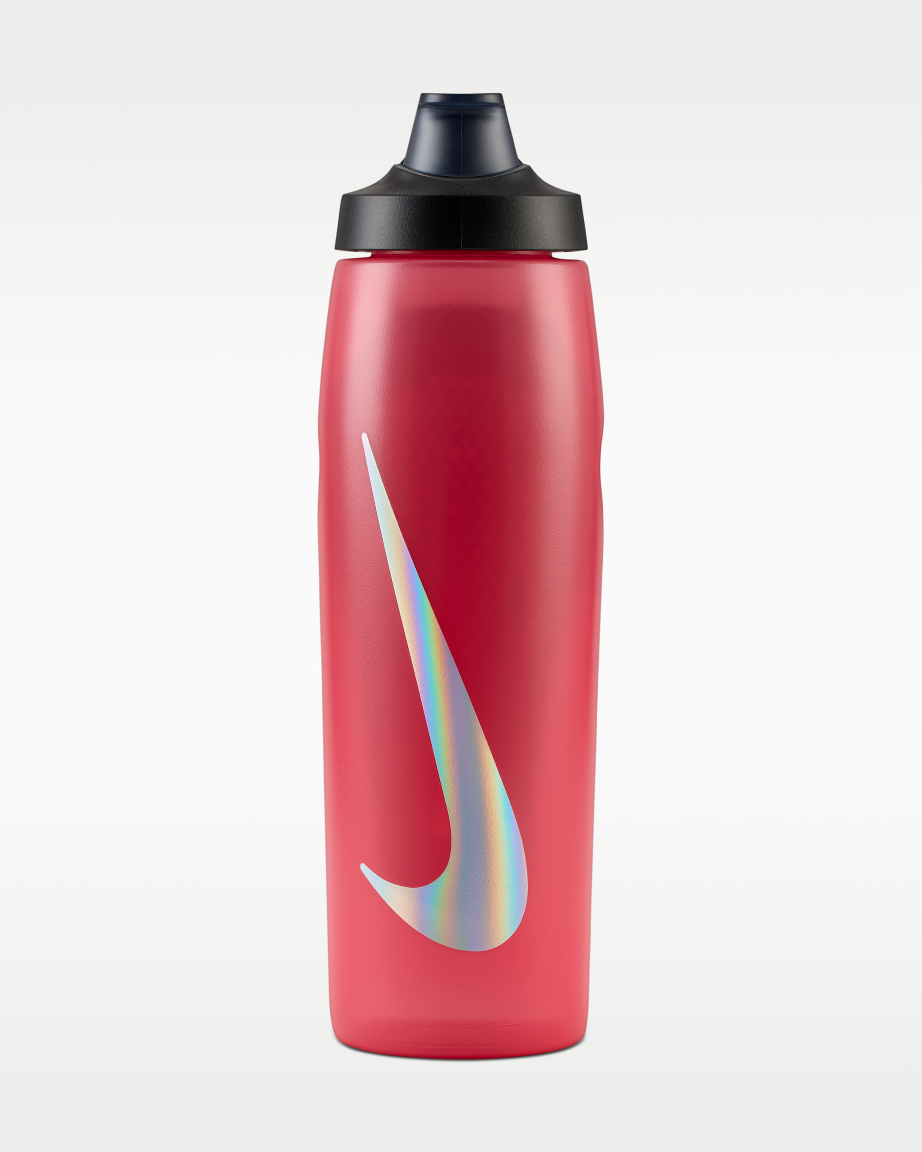 Nike Refuel Squeezable Bottle (32 oz) - Aster Pink/Black