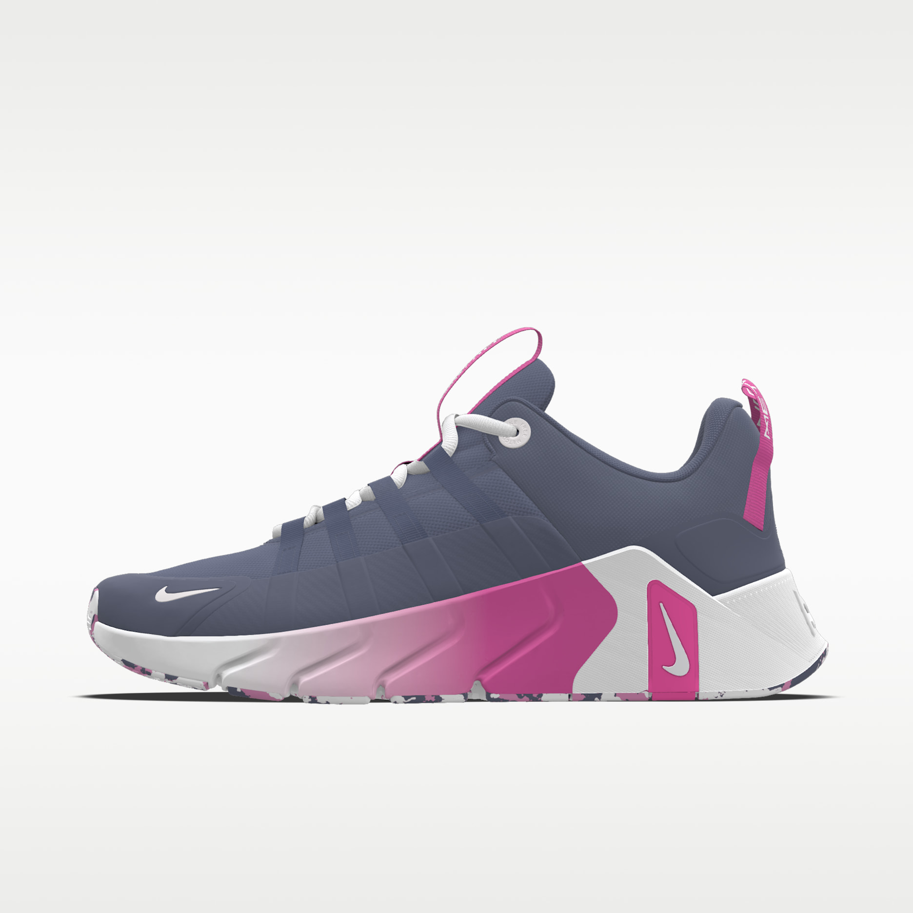 Träningsskor Nike Free Metcon 7 By You Custom för kvinnor - Flerfärgade/Flerfärgade