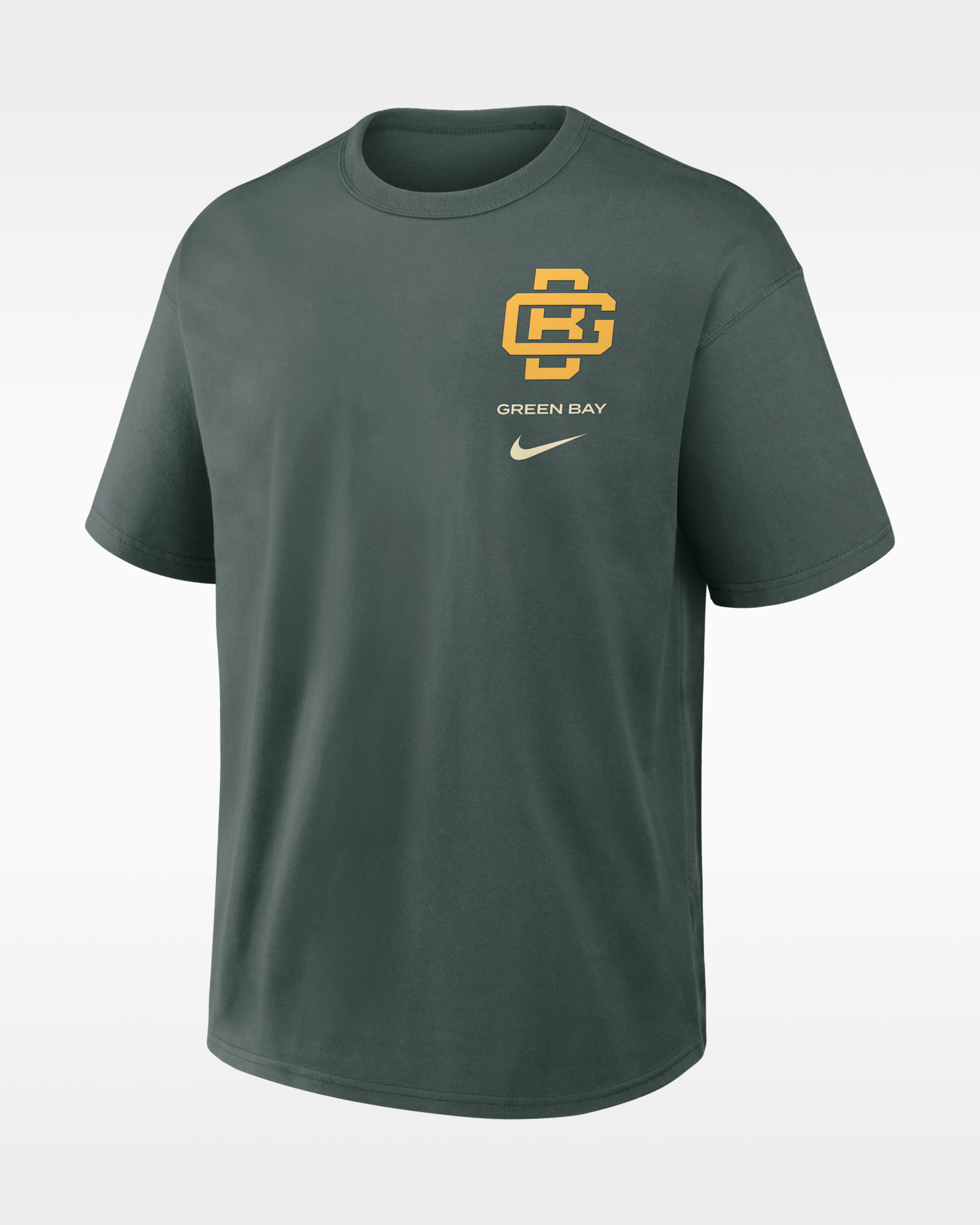 Green Bay Packers Rivalries Collection Max90 Men's Nike NFL T-Shirt - Green
