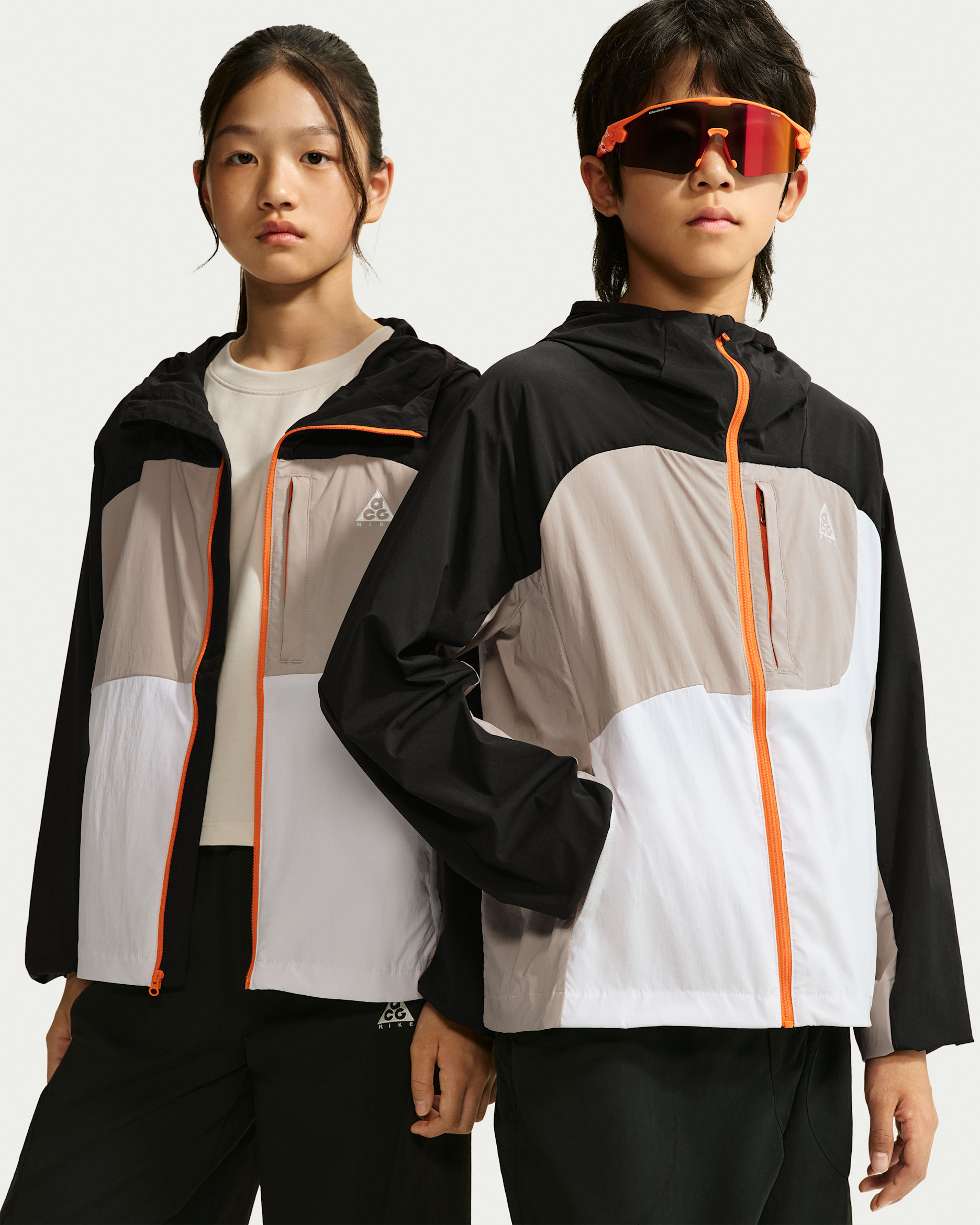 ACG Big Kids' Five Towers Jacket - Black
