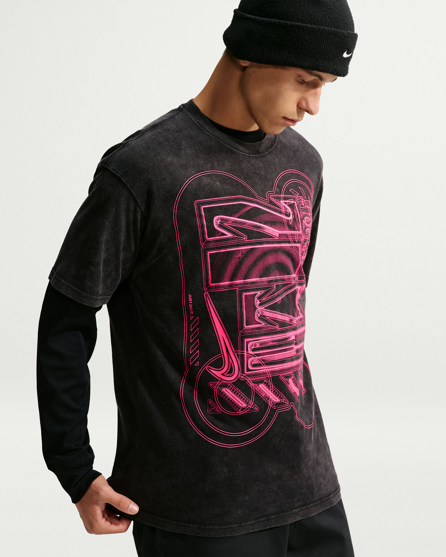 Nike Sportswear T-Shirt - Black