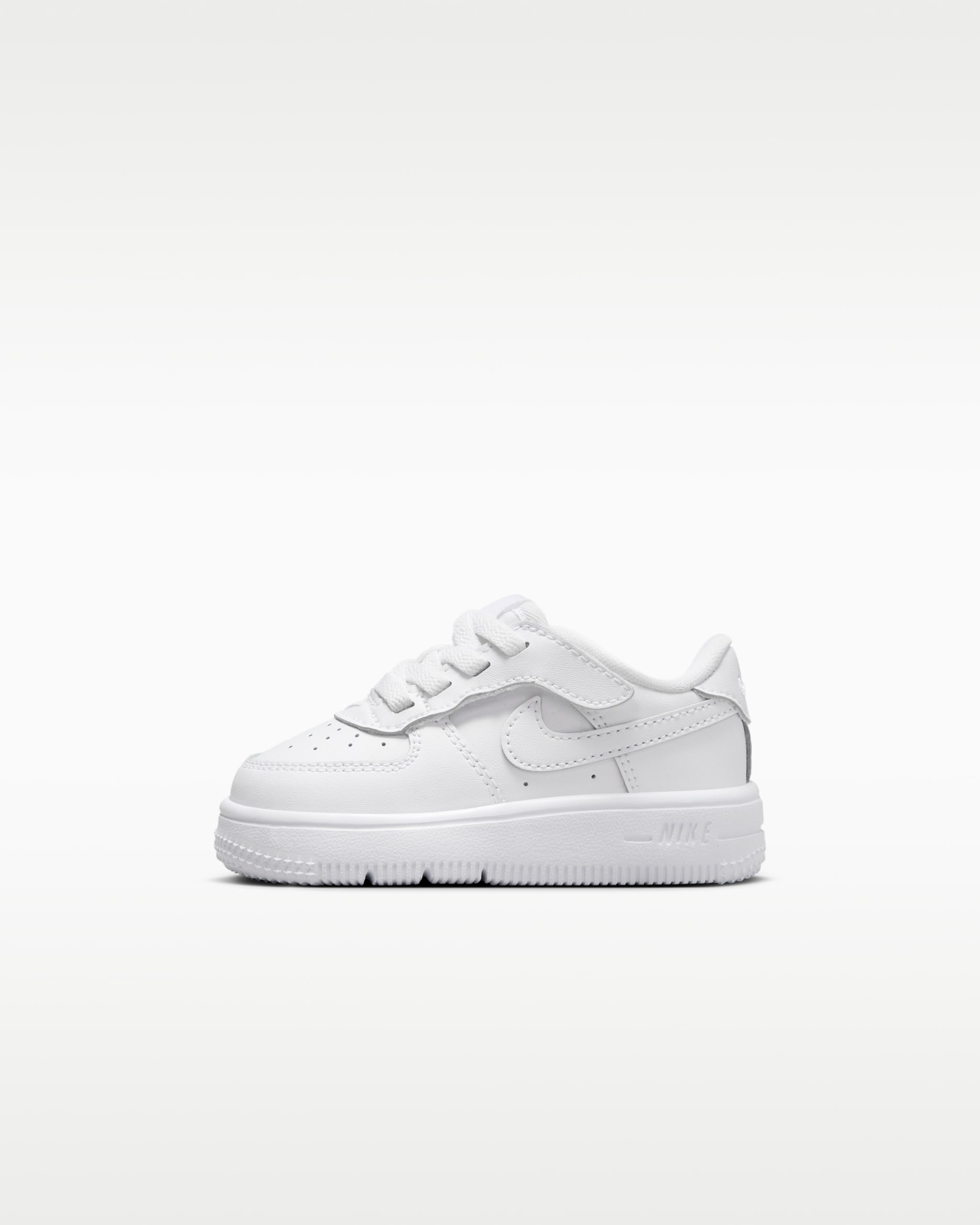 Nike Force 1 Low EasyOn Baby/Toddler Shoes - White/White/White