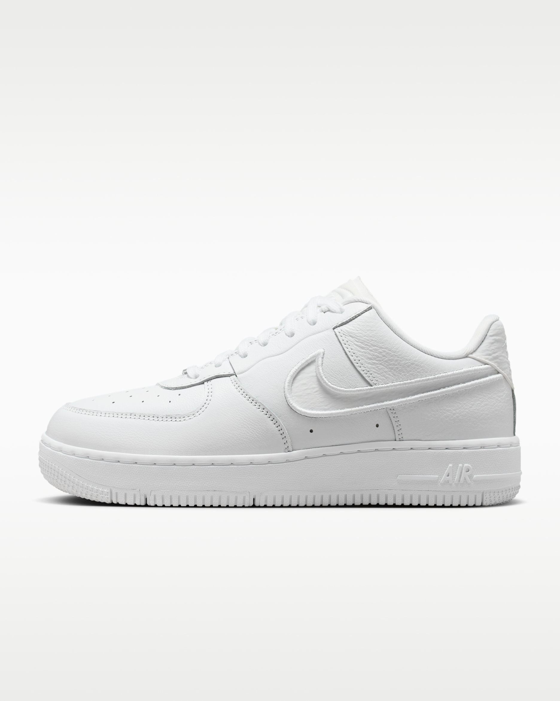 รองเท้าผู้หญิง Nike Air Force 1 Dance - ขาว/ขาว/Metallic Silver/ขาว