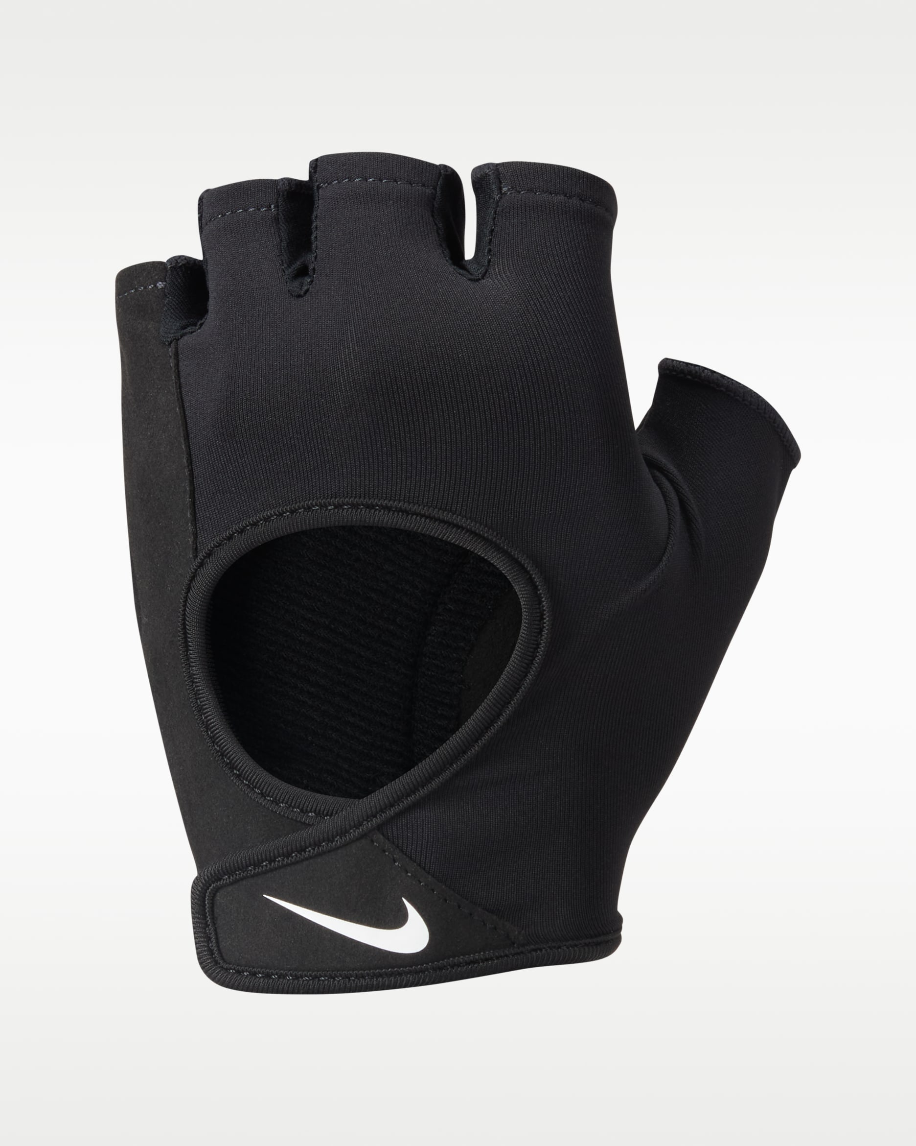 Guantes de fitness para mujer Nike Vapor - Negro/Negro/Blanco