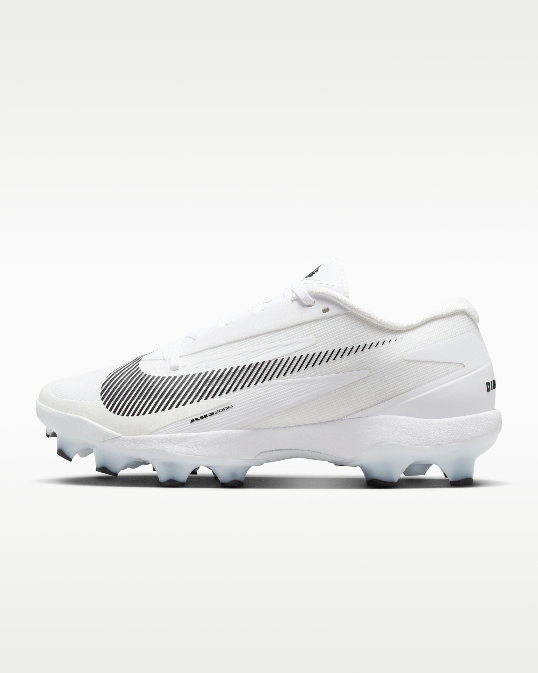 Nike Diamond Standout MCS Baseball Cleats - White/Black