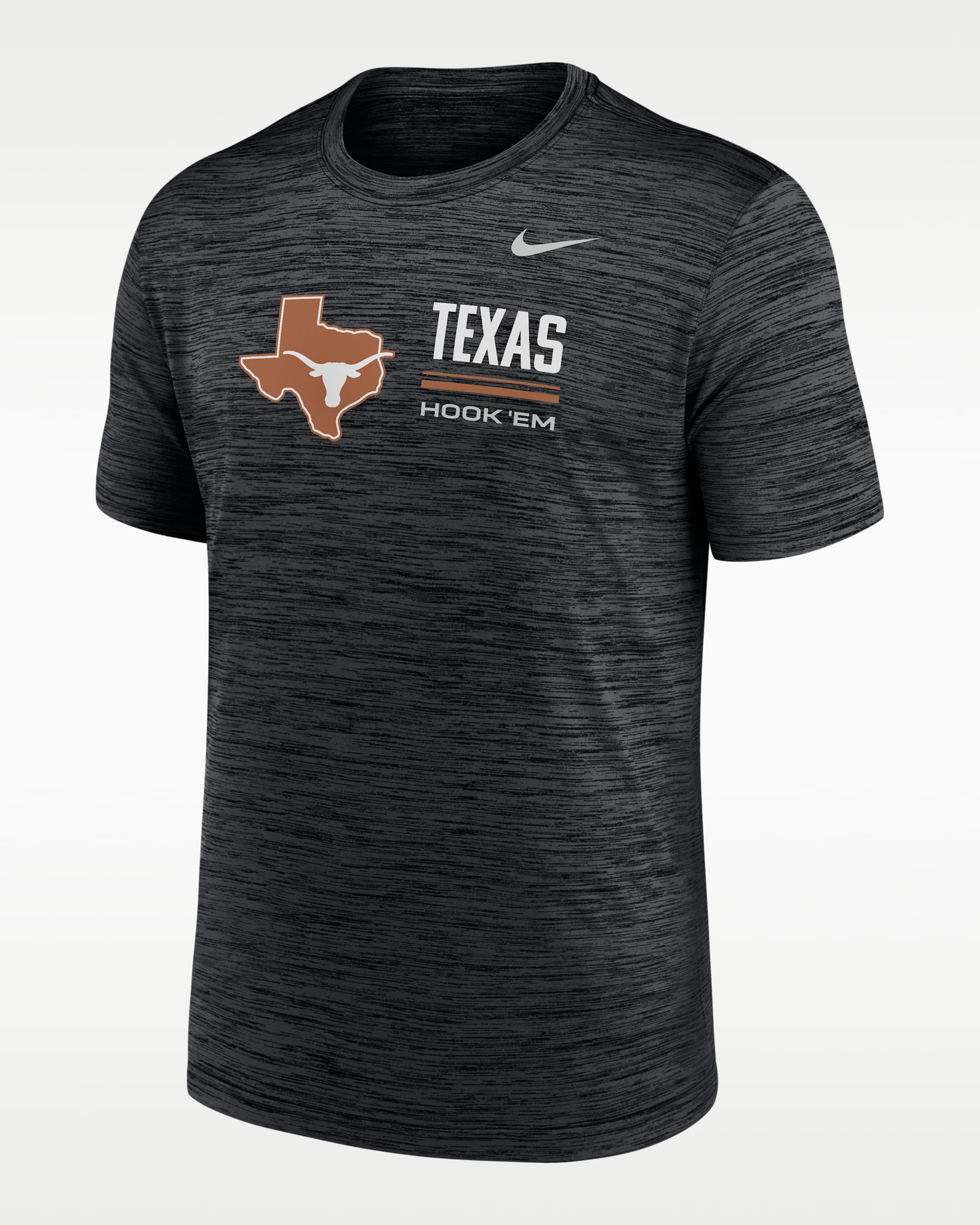 Texas Sideline Velocity Men's Nike Dri-FIT College T-Shirt - Black