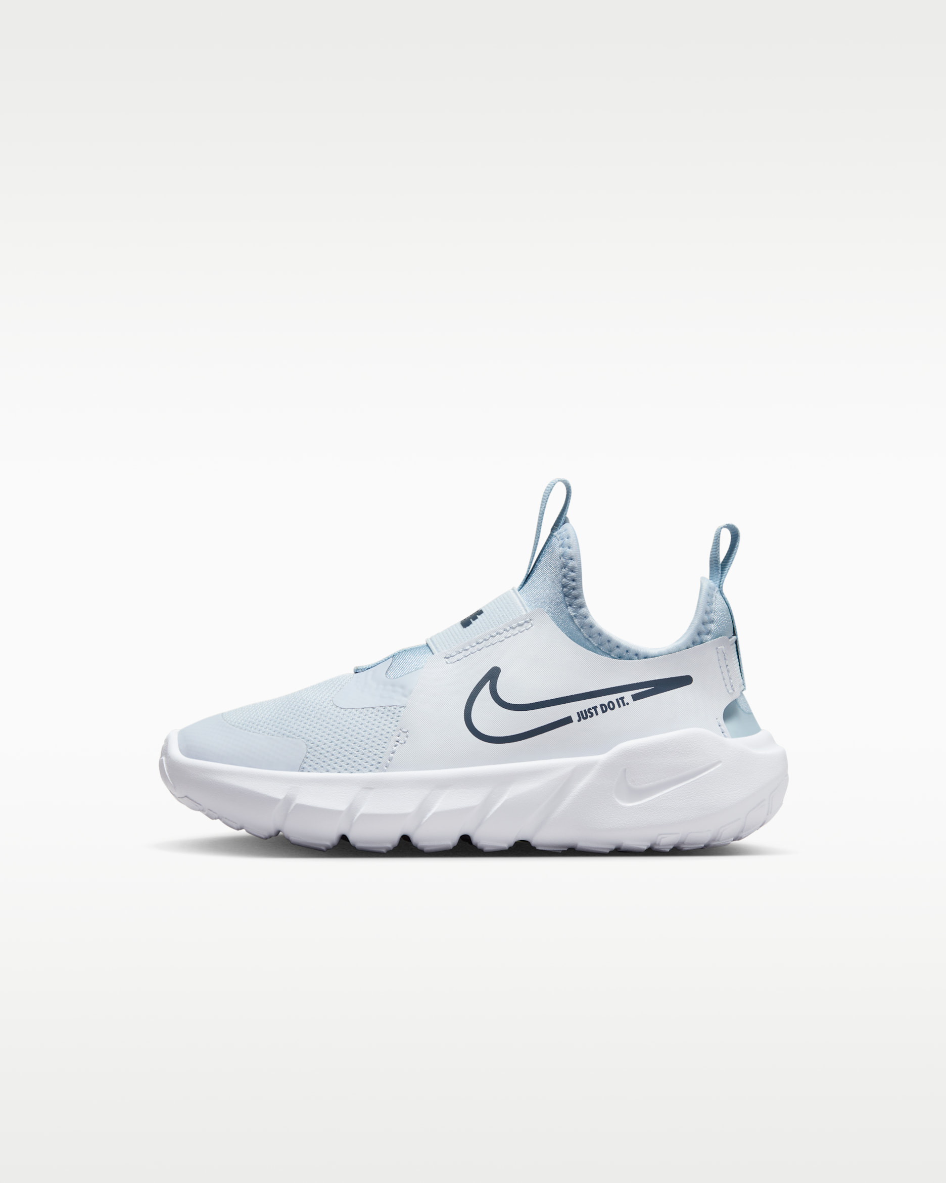 Nike Flex Runner 2 Little Kids' Shoes - Football Grey/Light Armory Blue/White/Midnight Navy