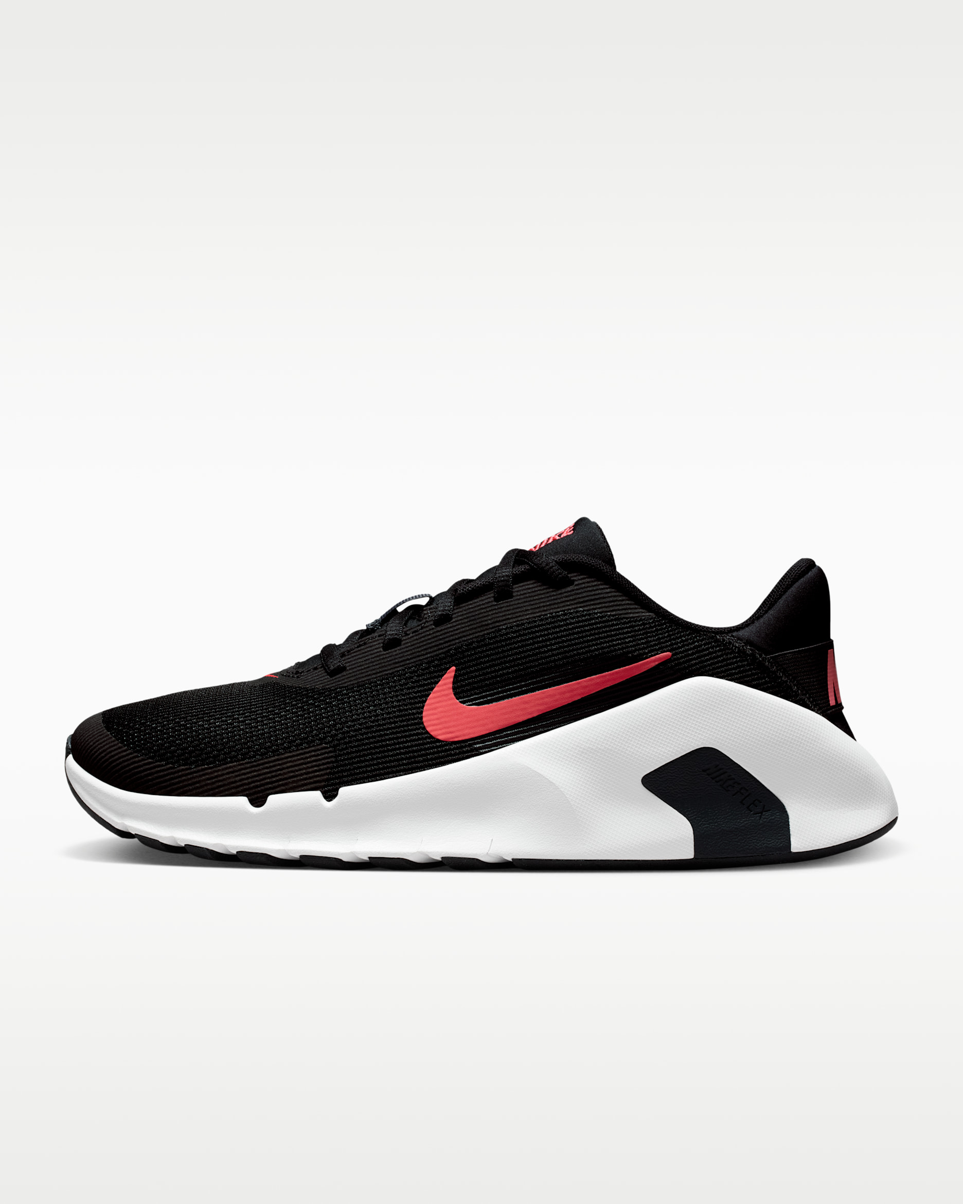 Nike Flex Train trainingsschoenen voor dames - Zwart/Off Noir/Summit White/Ember Glow