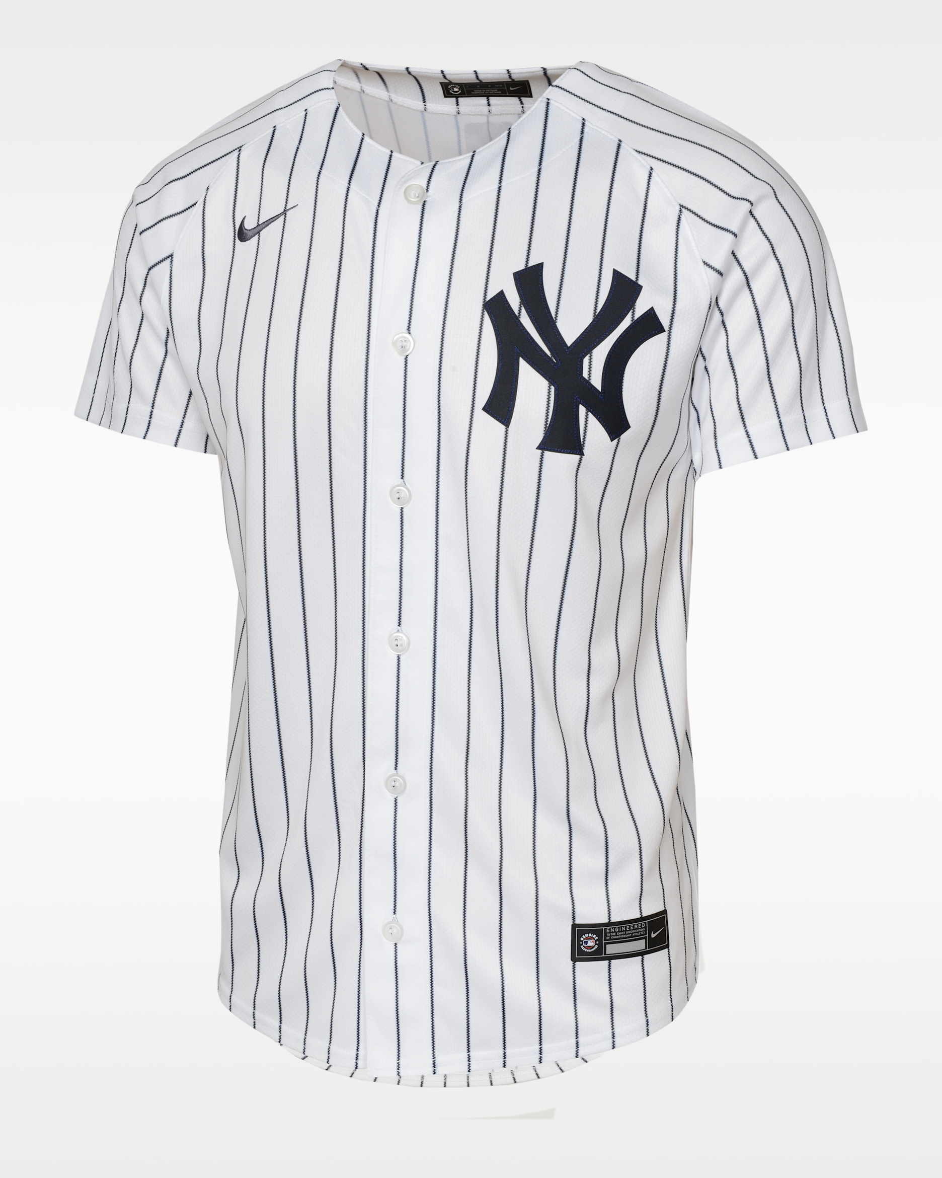Aaron Judge New York Yankees Big Kids' Nike Baseball Game Jersey - White