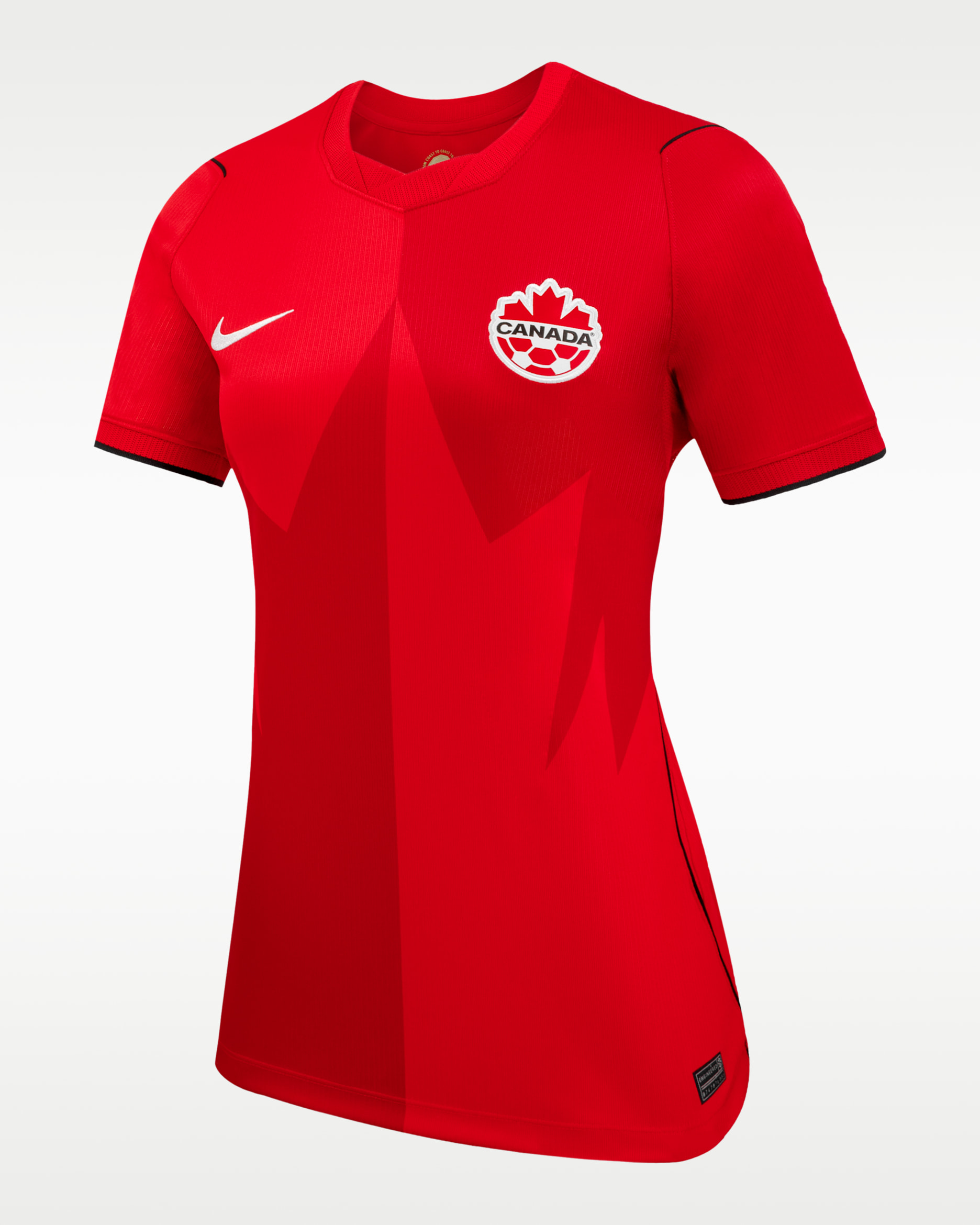 Canada Stadium Home Women's Nike Dri-FIT Soccer Jersey - University Red